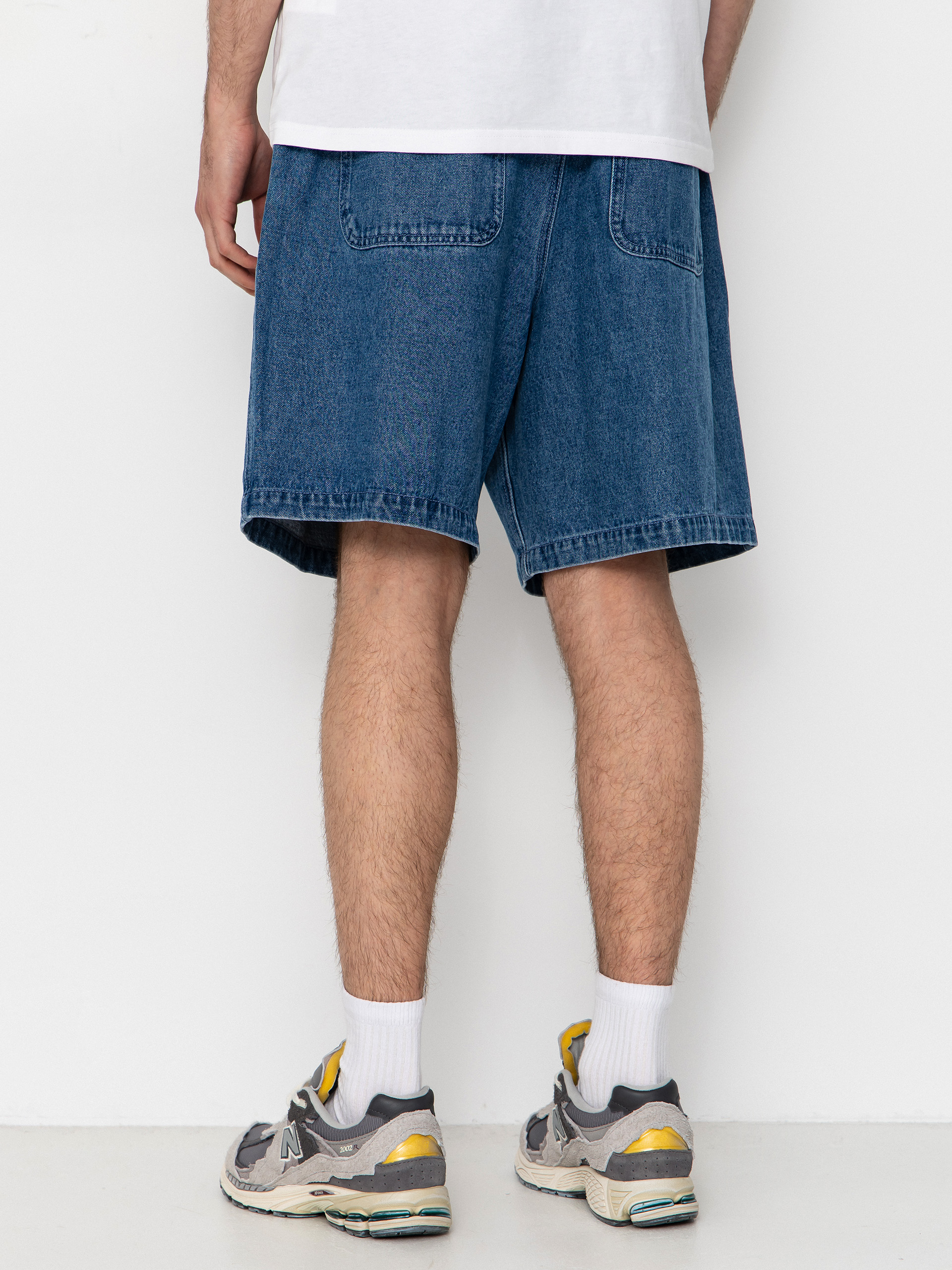 Шорти OBEY Easy Denim (light indigo)