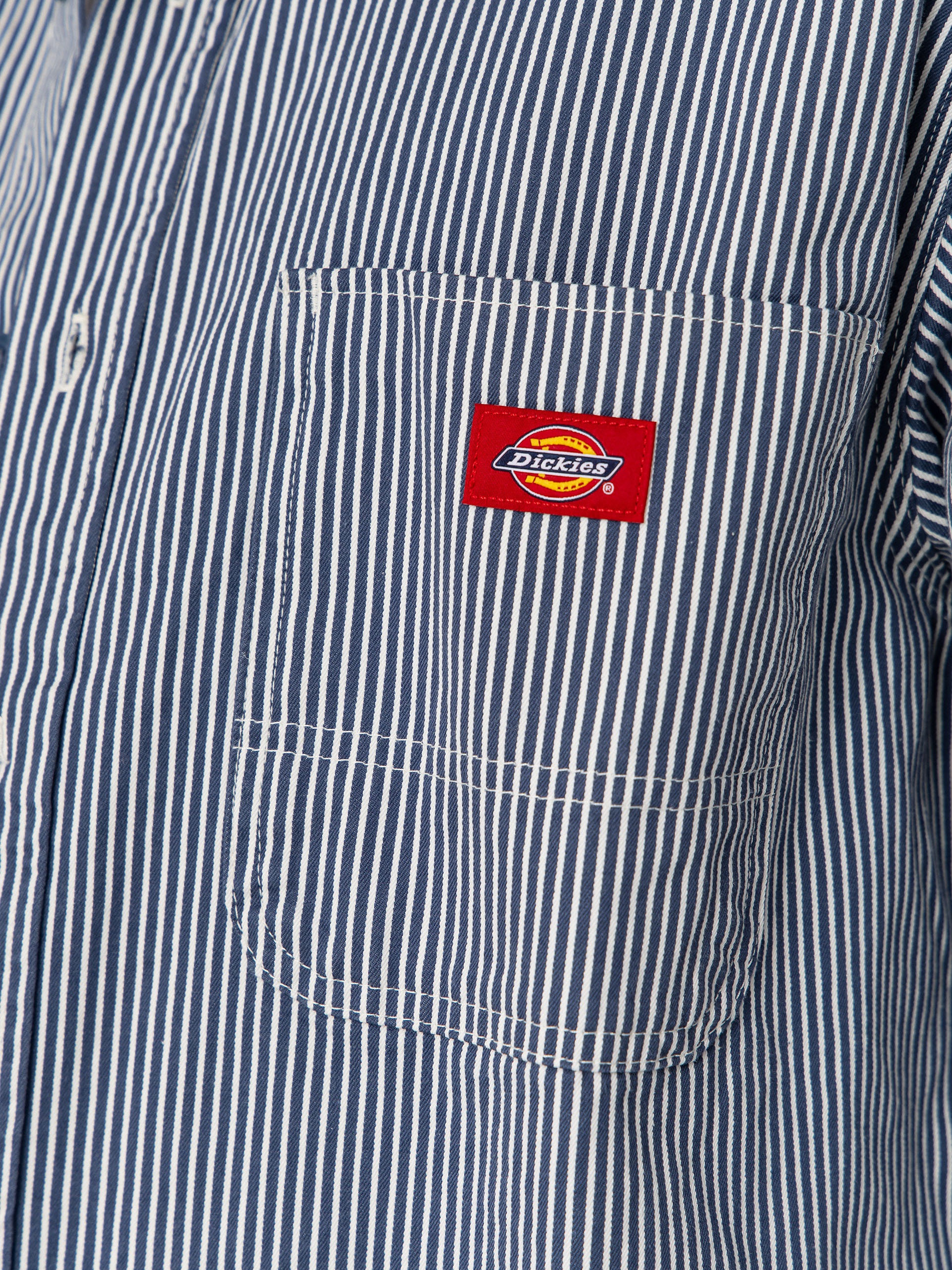 Сорочка Dickies Hickory Work (retro indigo)