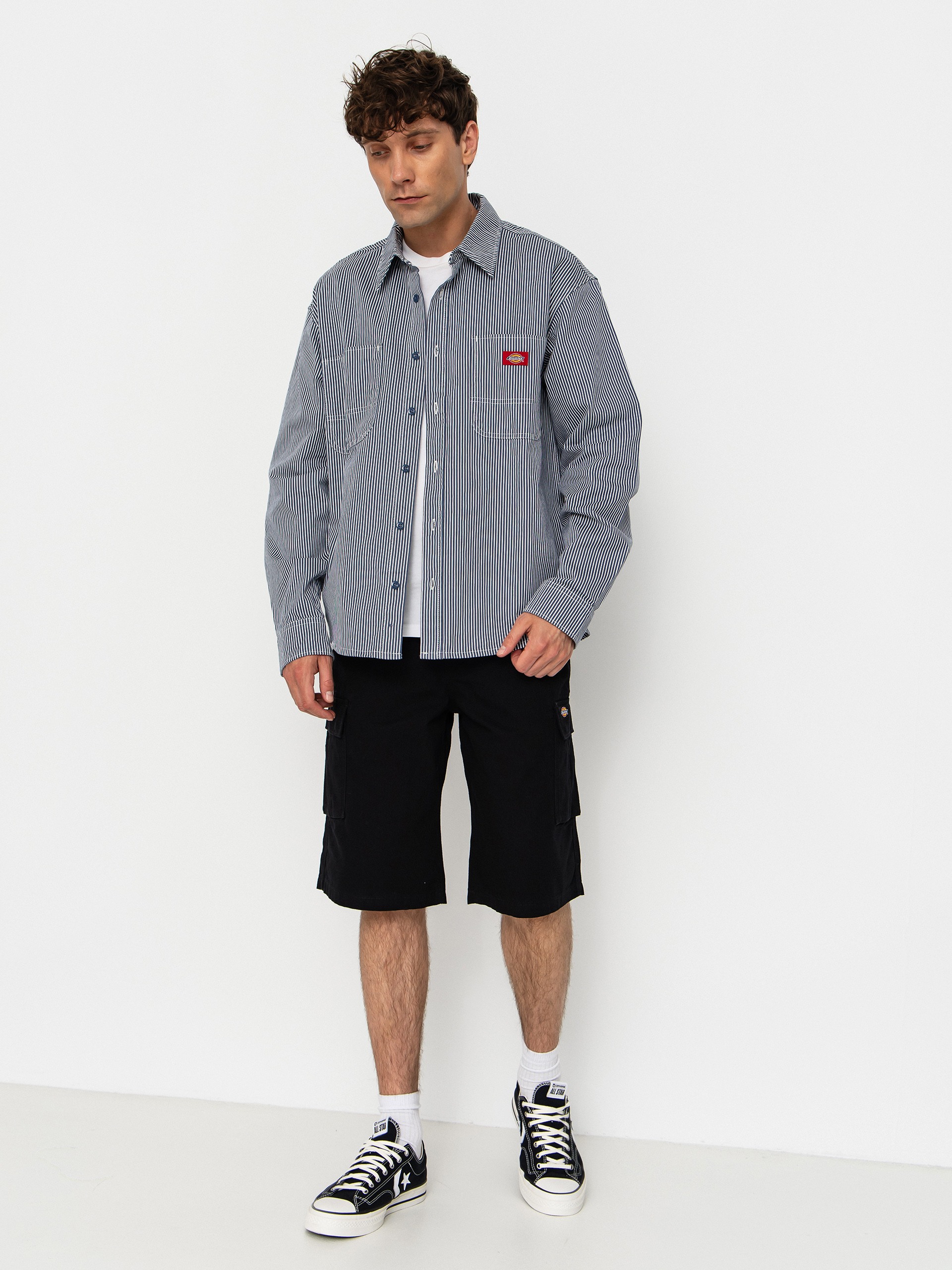Сорочка Dickies Hickory Work (retro indigo)