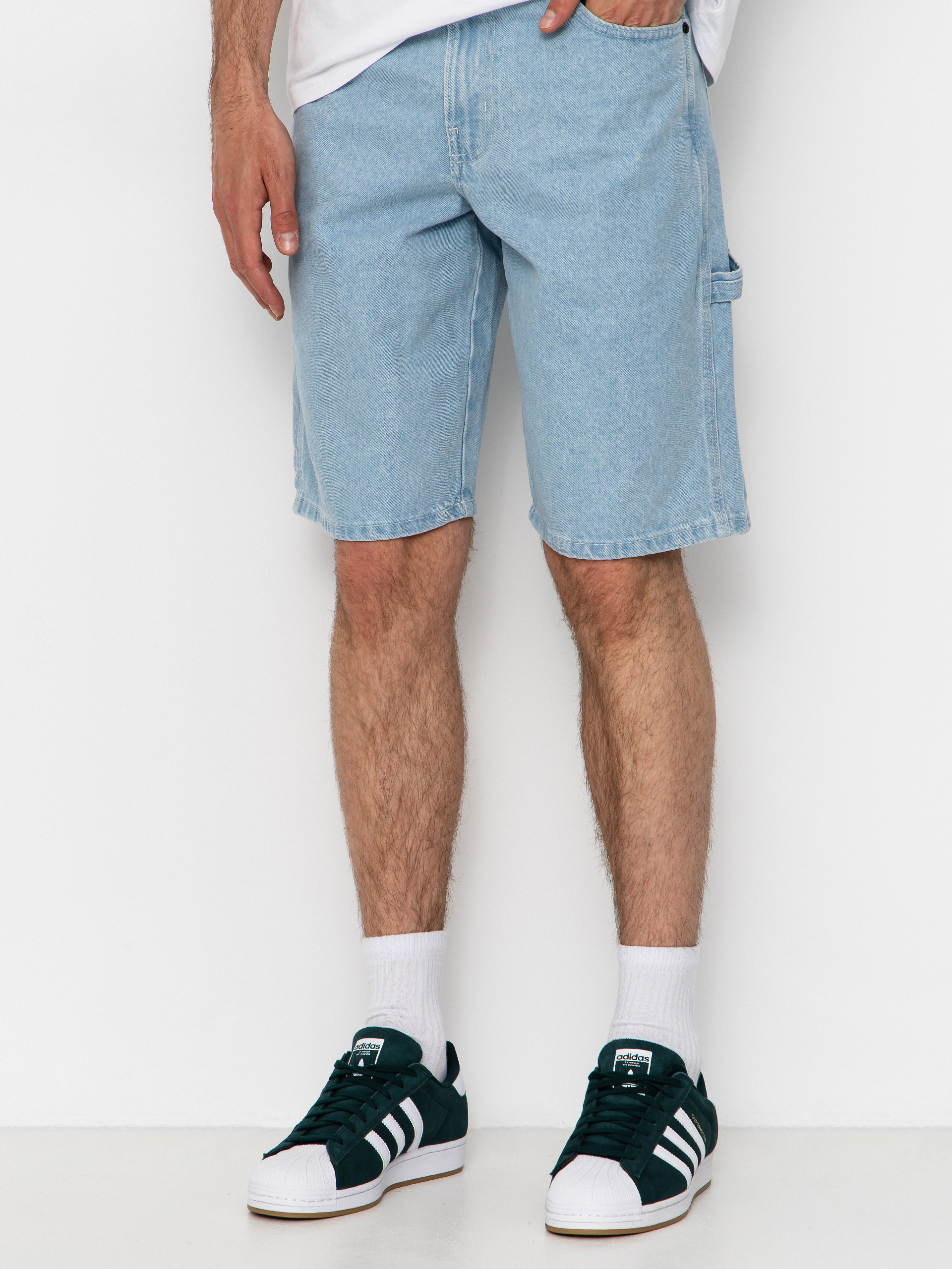 Шорти Dickies 993 11 Inch Carpenter (vintage aged blue)