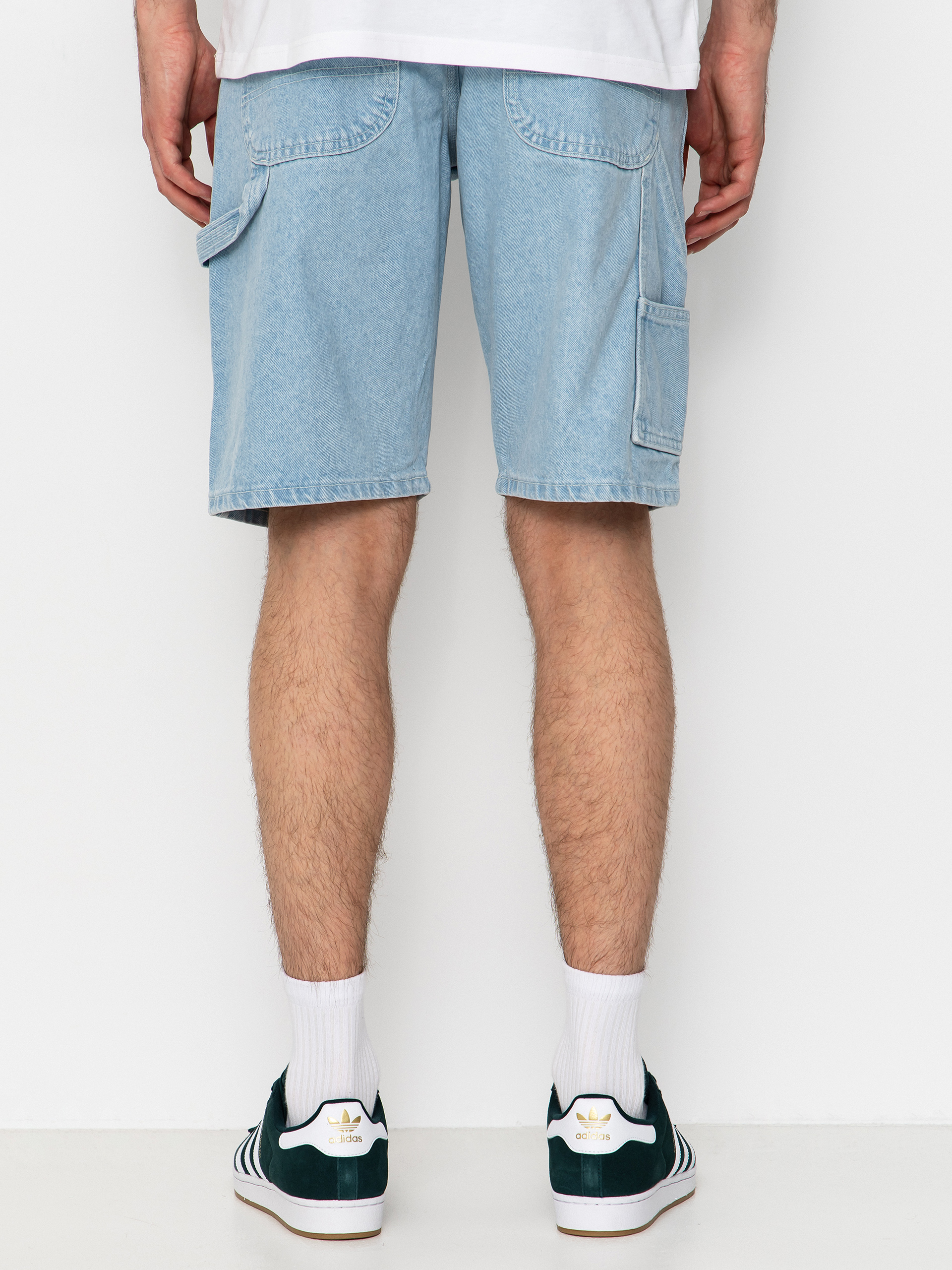 Шорти Dickies 993 11 Inch Carpenter (vintage aged blue)