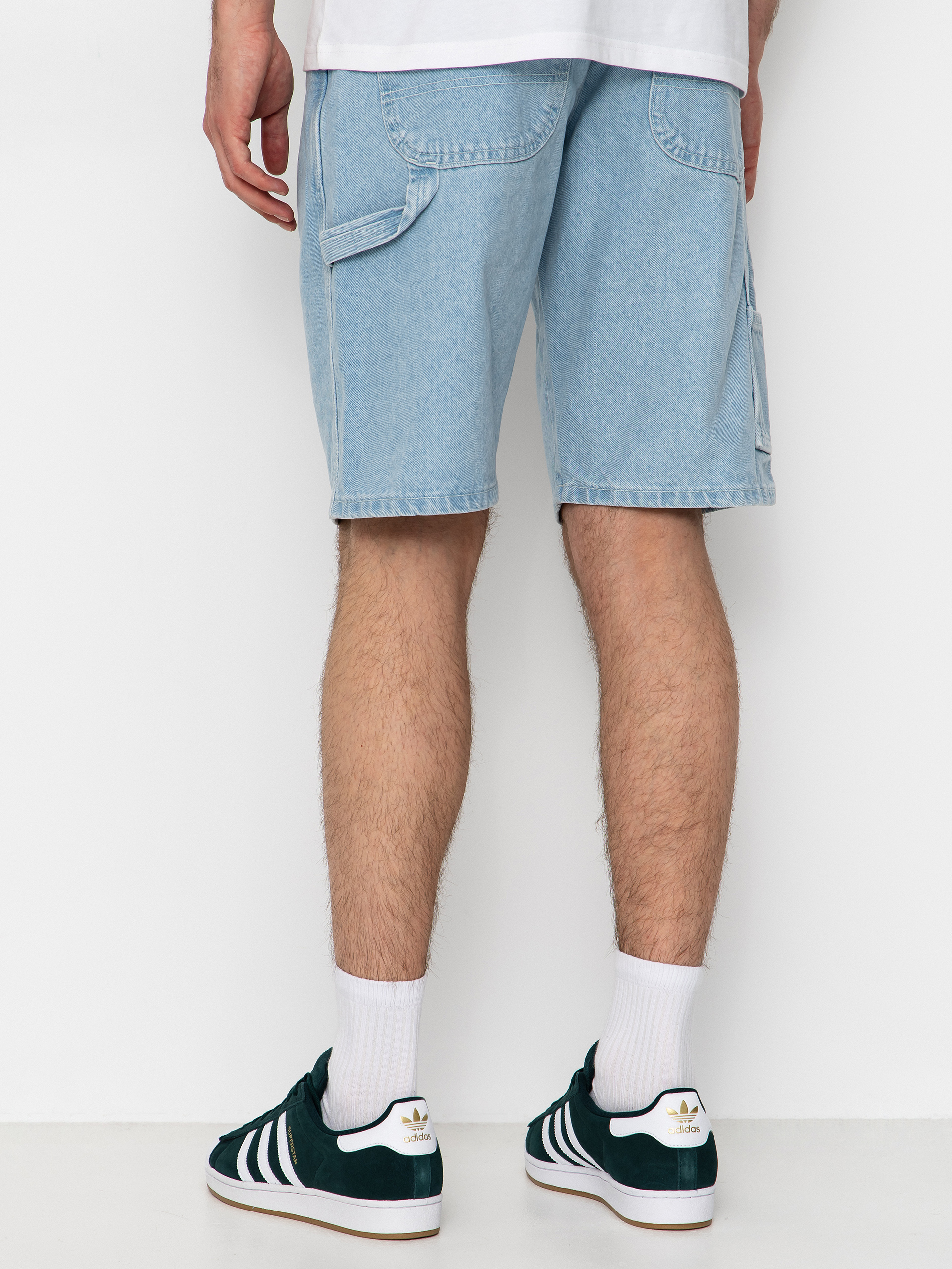 Шорти Dickies 993 11 Inch Carpenter (vintage aged blue)
