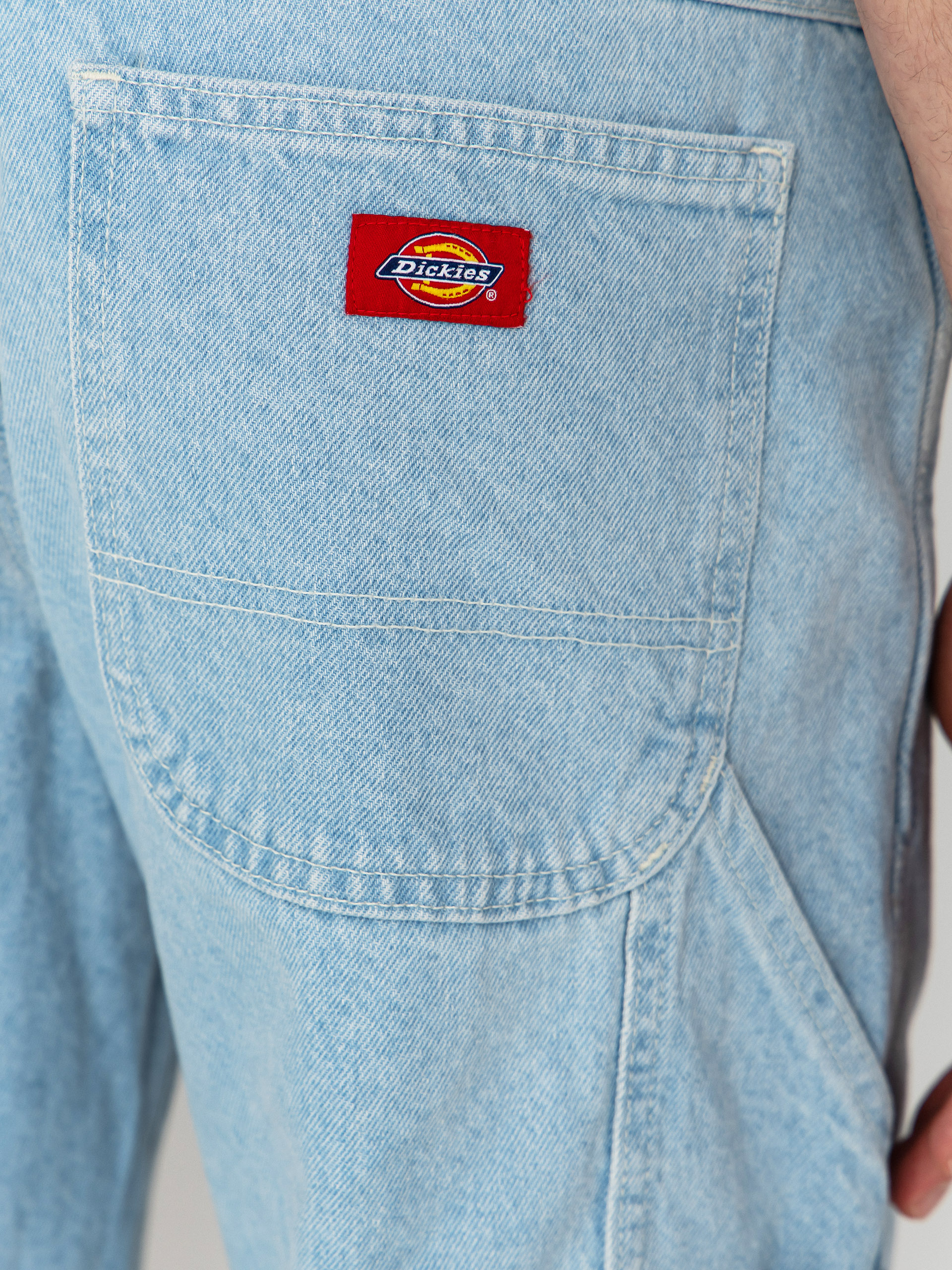 Шорти Dickies 993 11 Inch Carpenter (vintage aged blue)