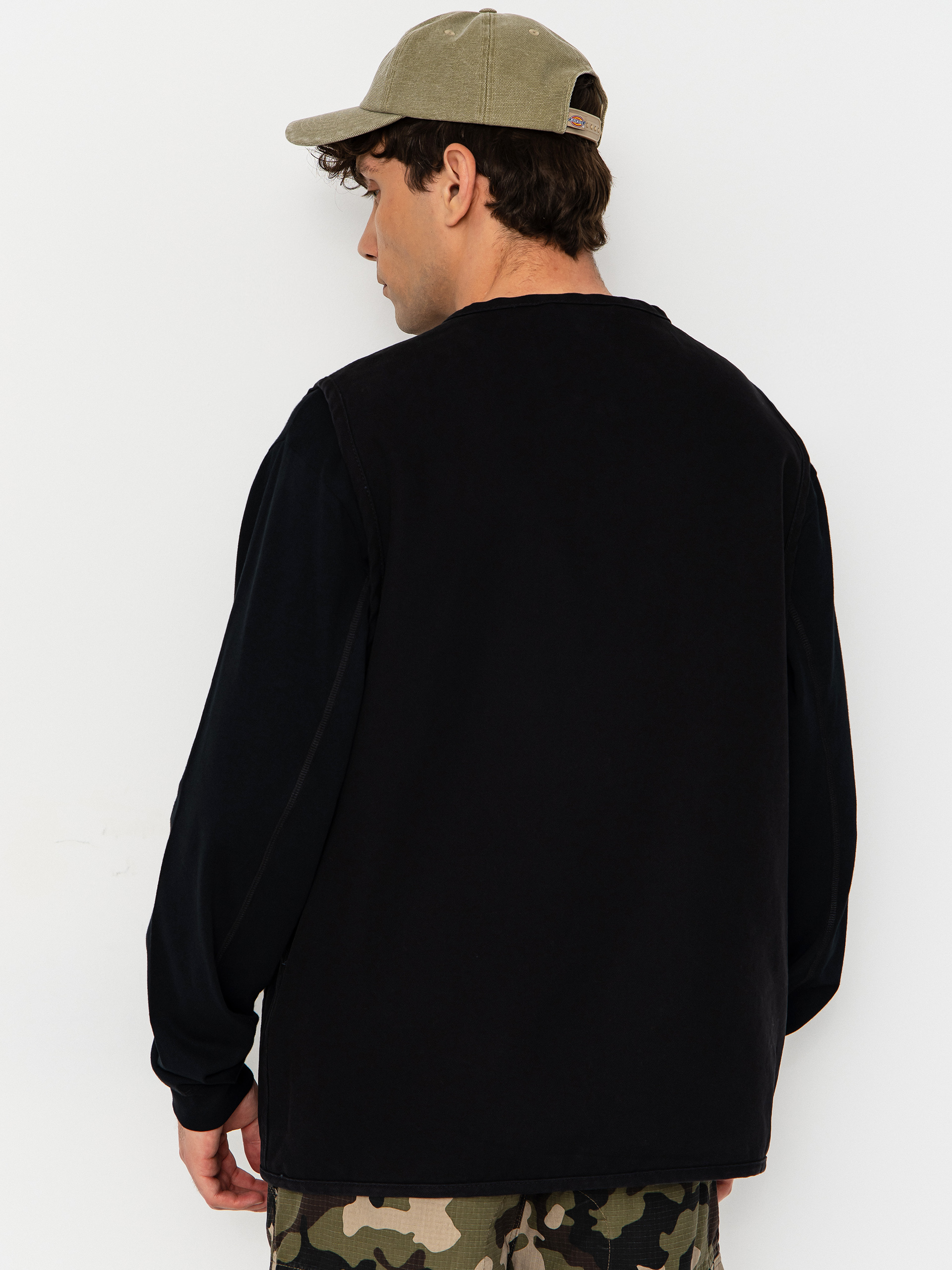 Безрукавка Dickies Canvas Summer (black)