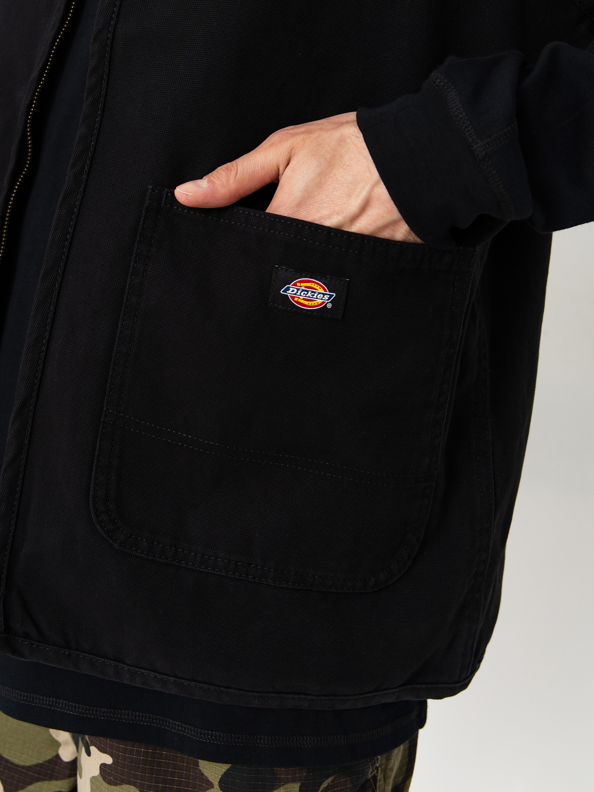 Безрукавка Dickies Canvas Summer (black)