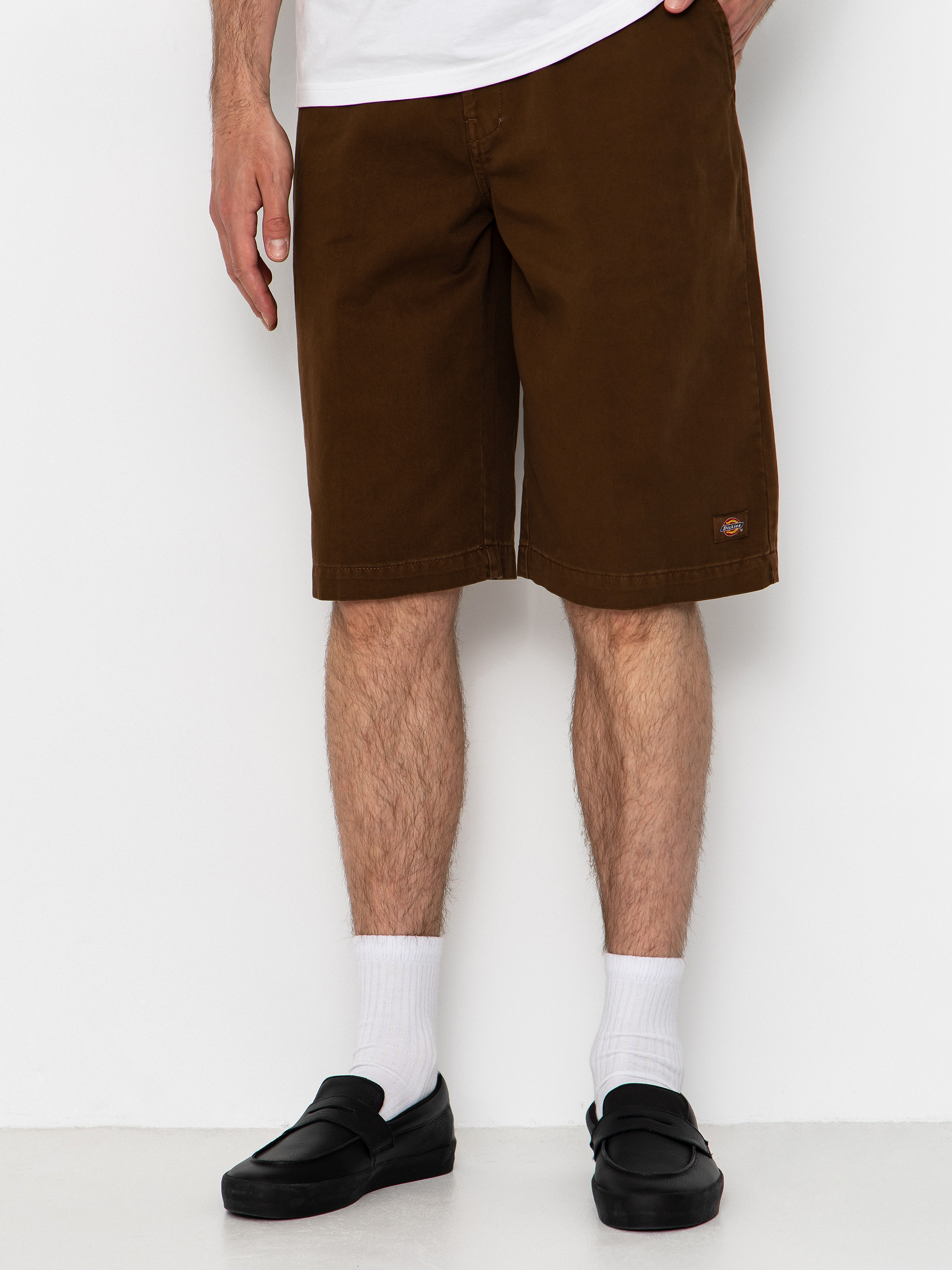Шорти Dickies 247 Garment Dyed 13 Inch (timber brown)