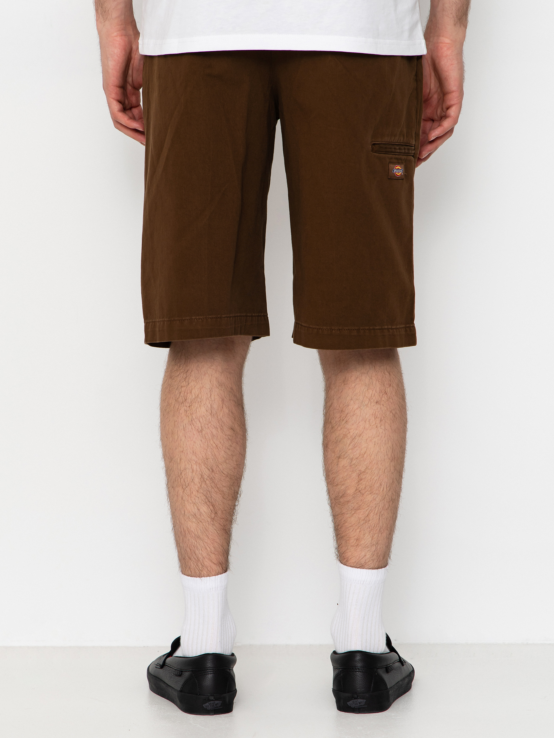 Шорти Dickies 247 Garment Dyed 13 Inch (timber brown)