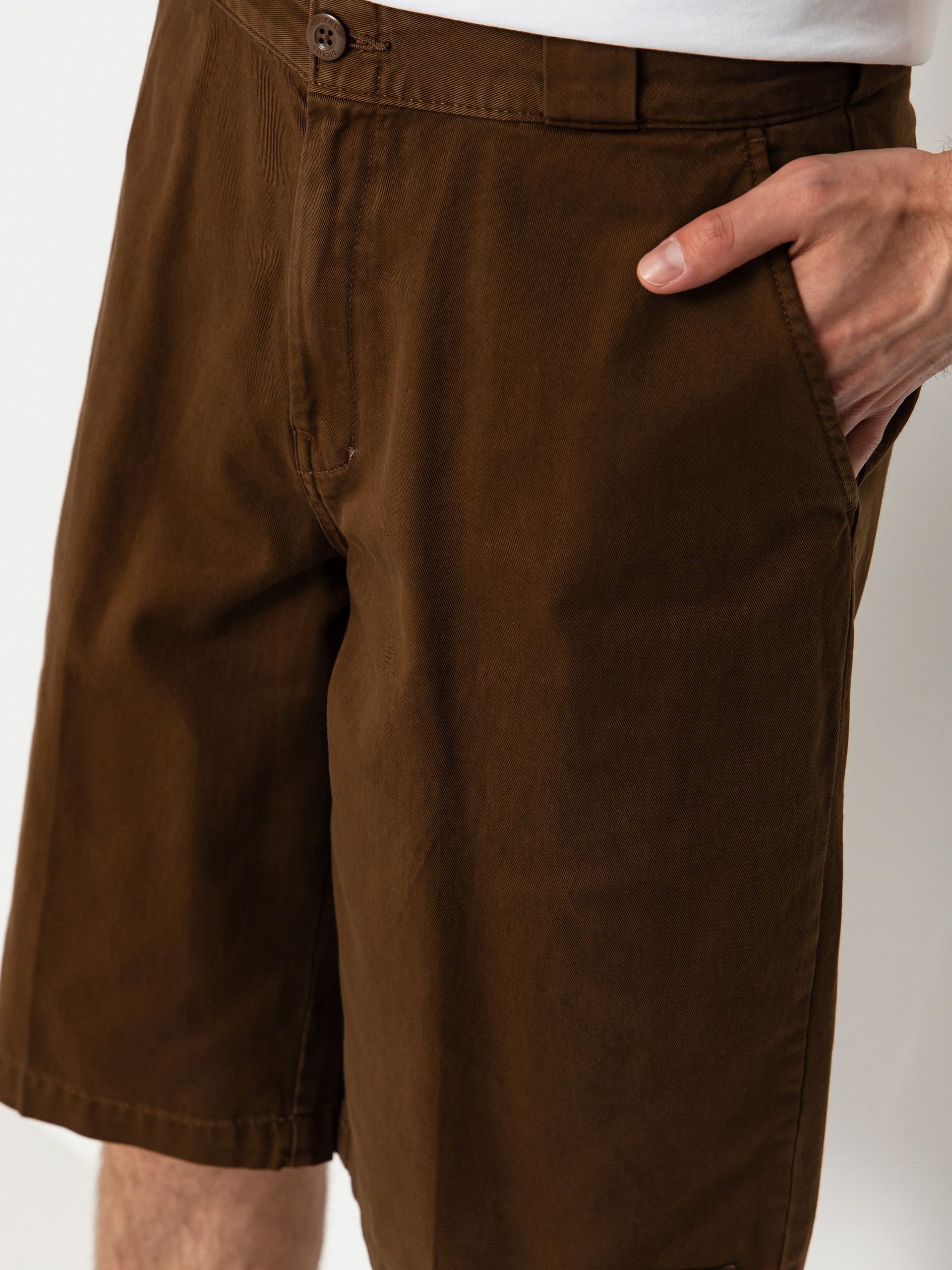 Шорти Dickies 247 Garment Dyed 13 Inch (timber brown)