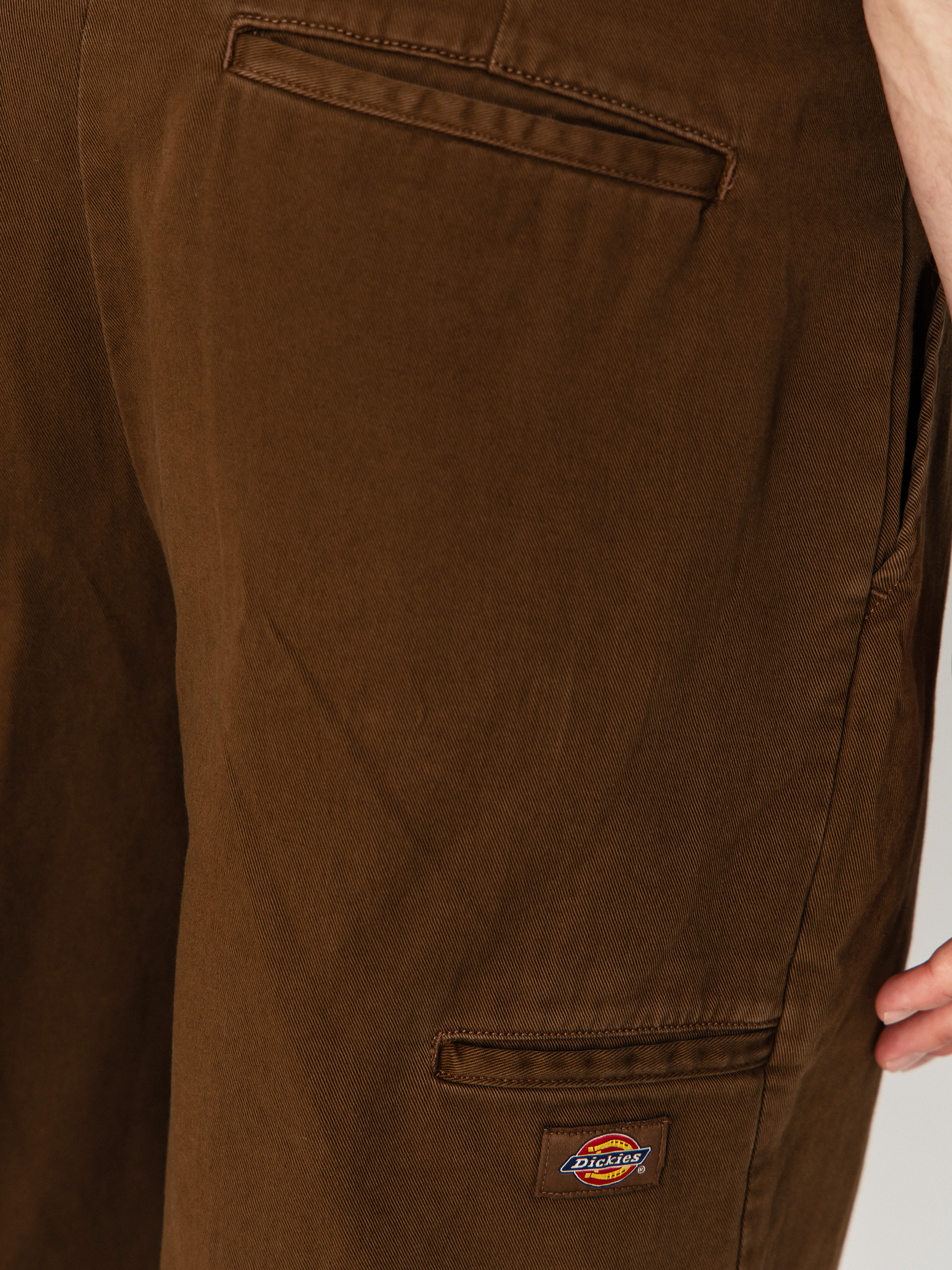 Шорти Dickies 247 Garment Dyed 13 Inch (timber brown)