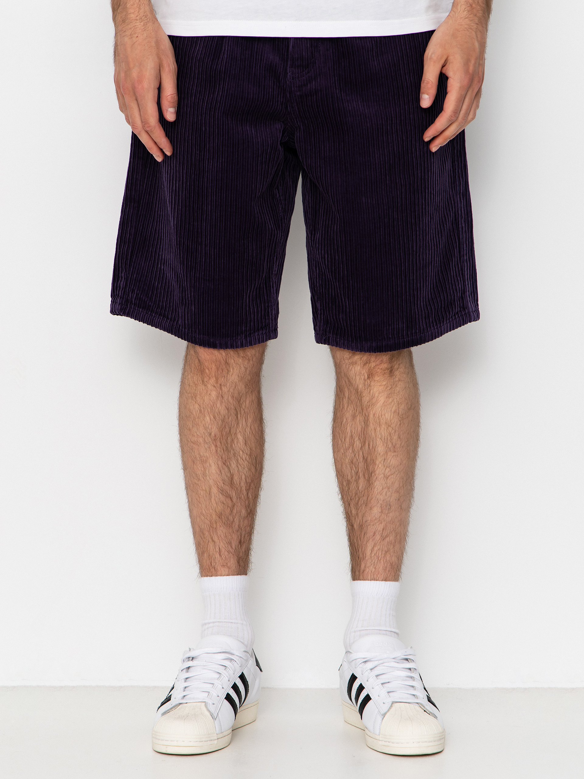 Шорти HUF Cromer Corduroy (dark berry)