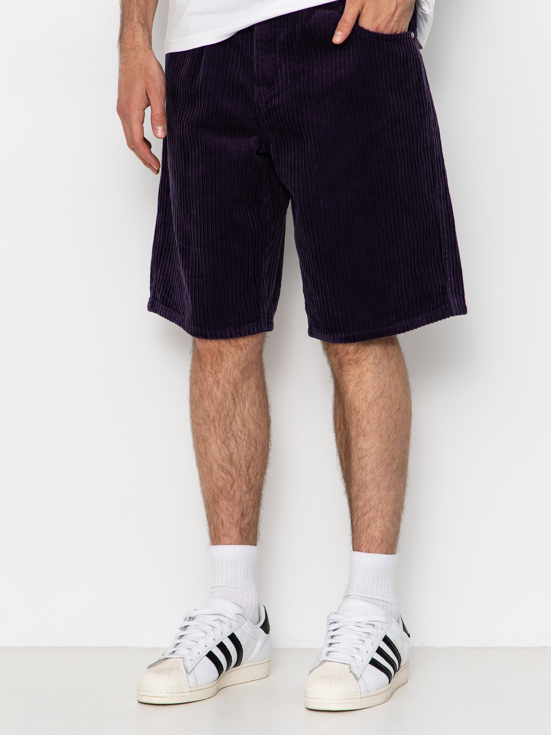 Шорти HUF Cromer Corduroy (dark berry)