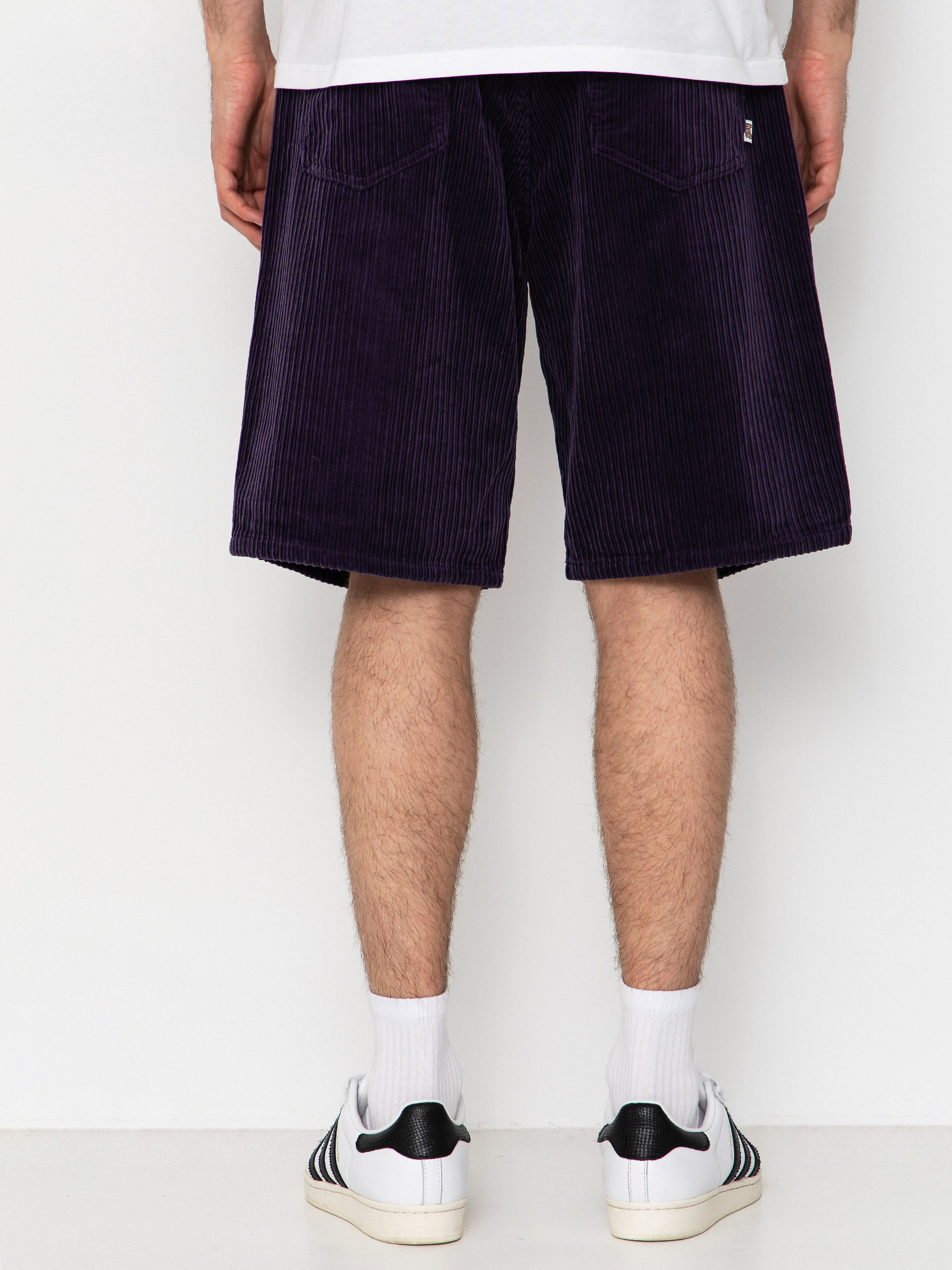 Шорти HUF Cromer Corduroy (dark berry)