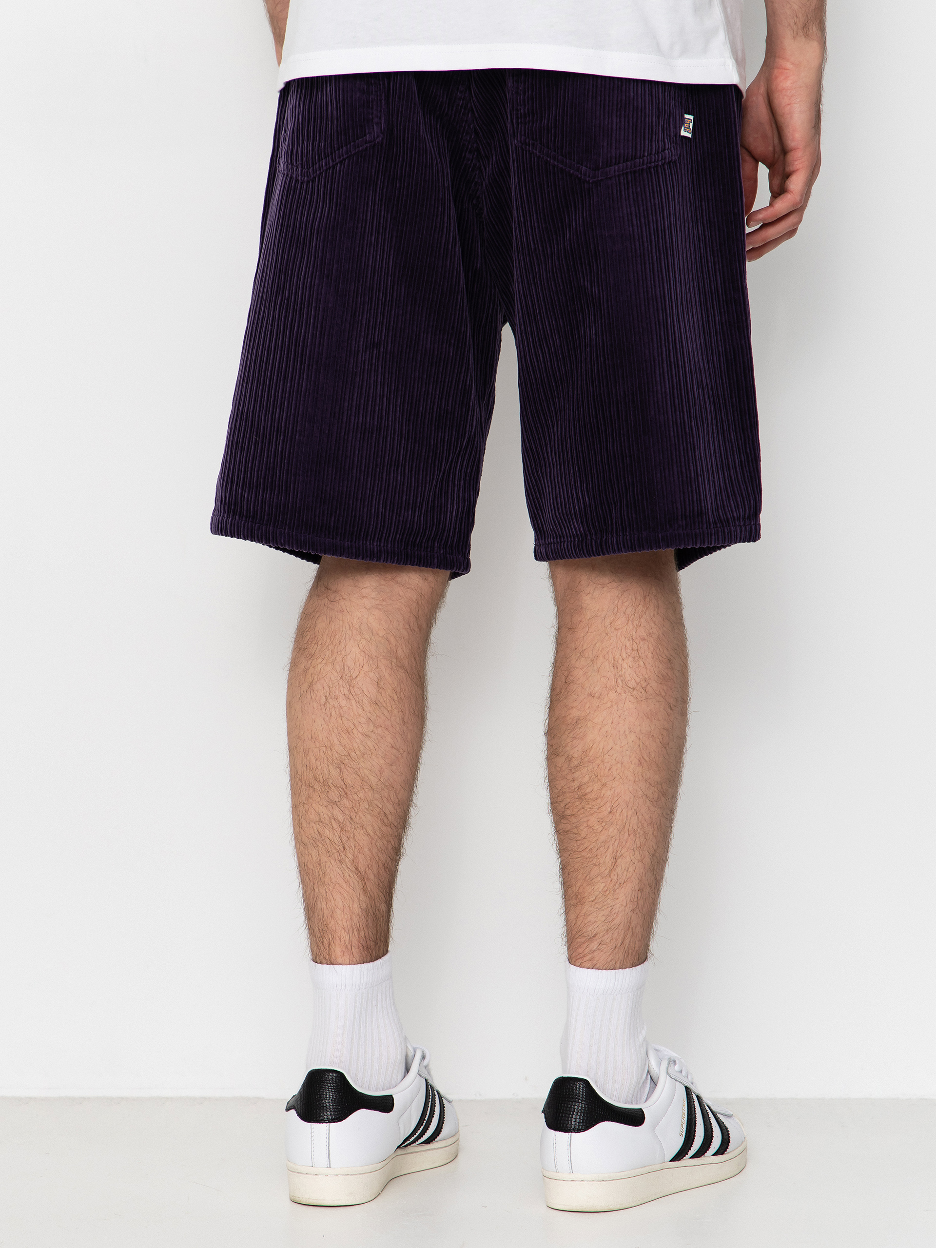 Шорти HUF Cromer Corduroy (dark berry)