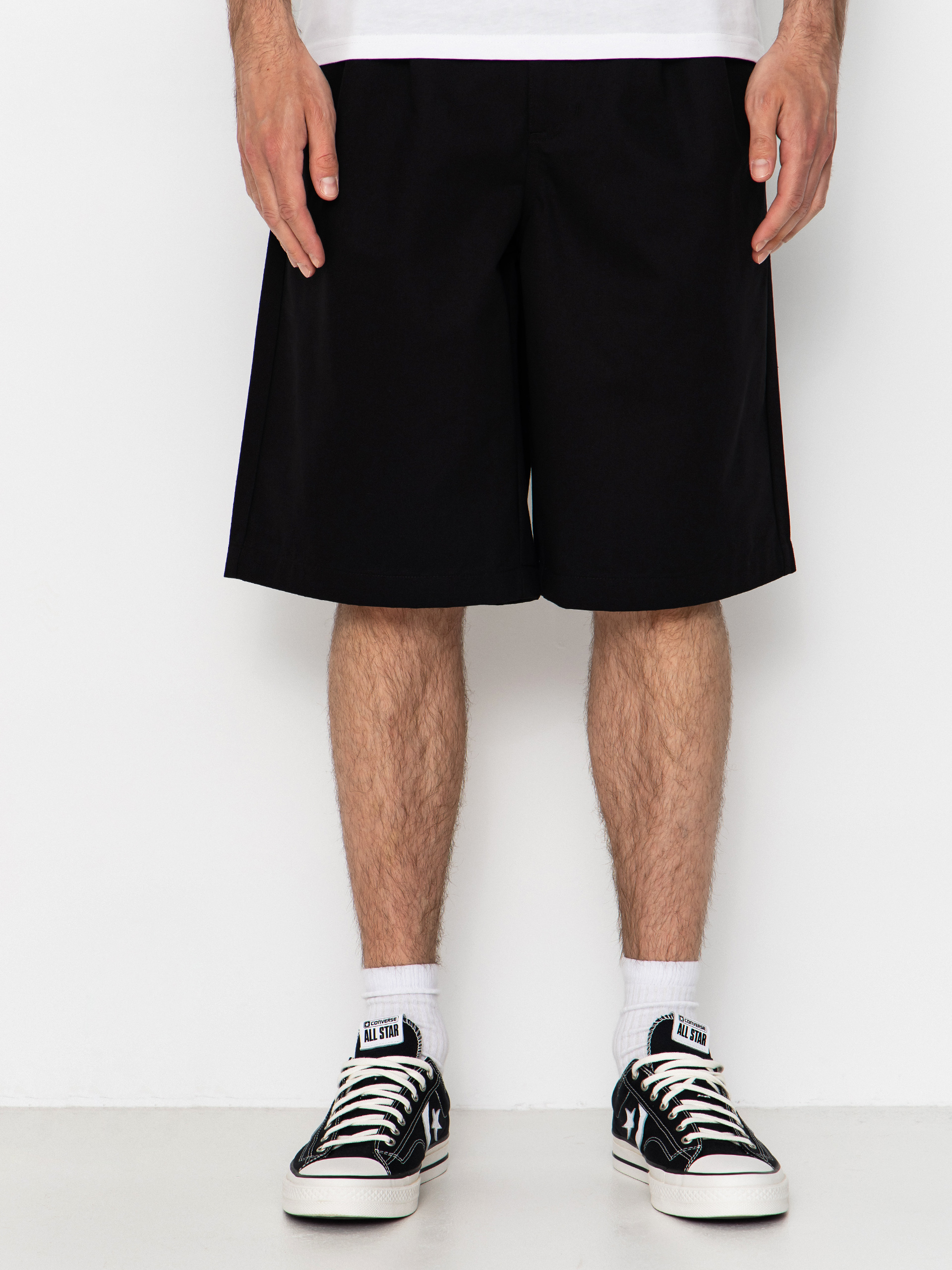 Шорти HUF Sorta Long Chino (black)