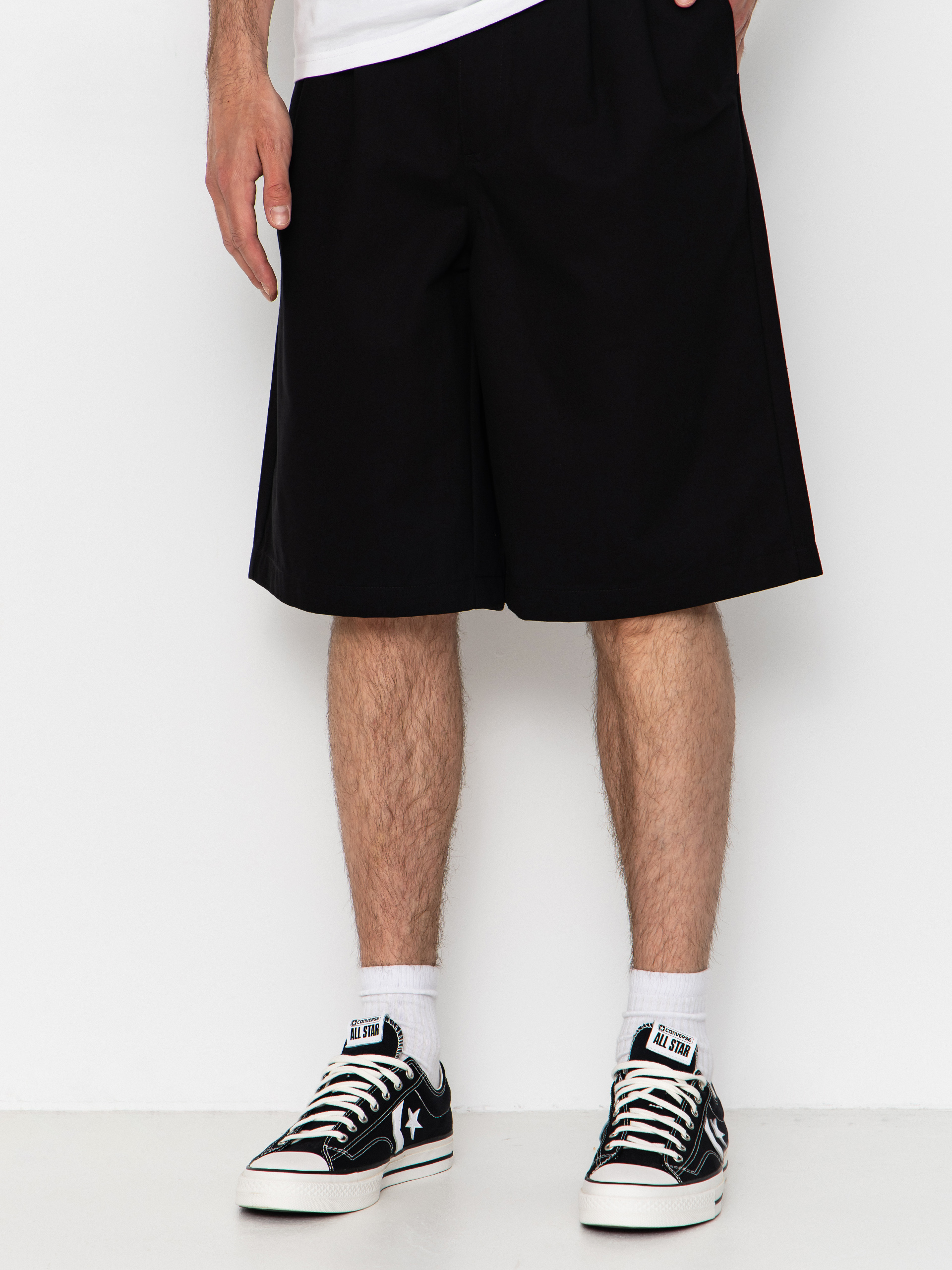 Шорти HUF Sorta Long Chino (black)