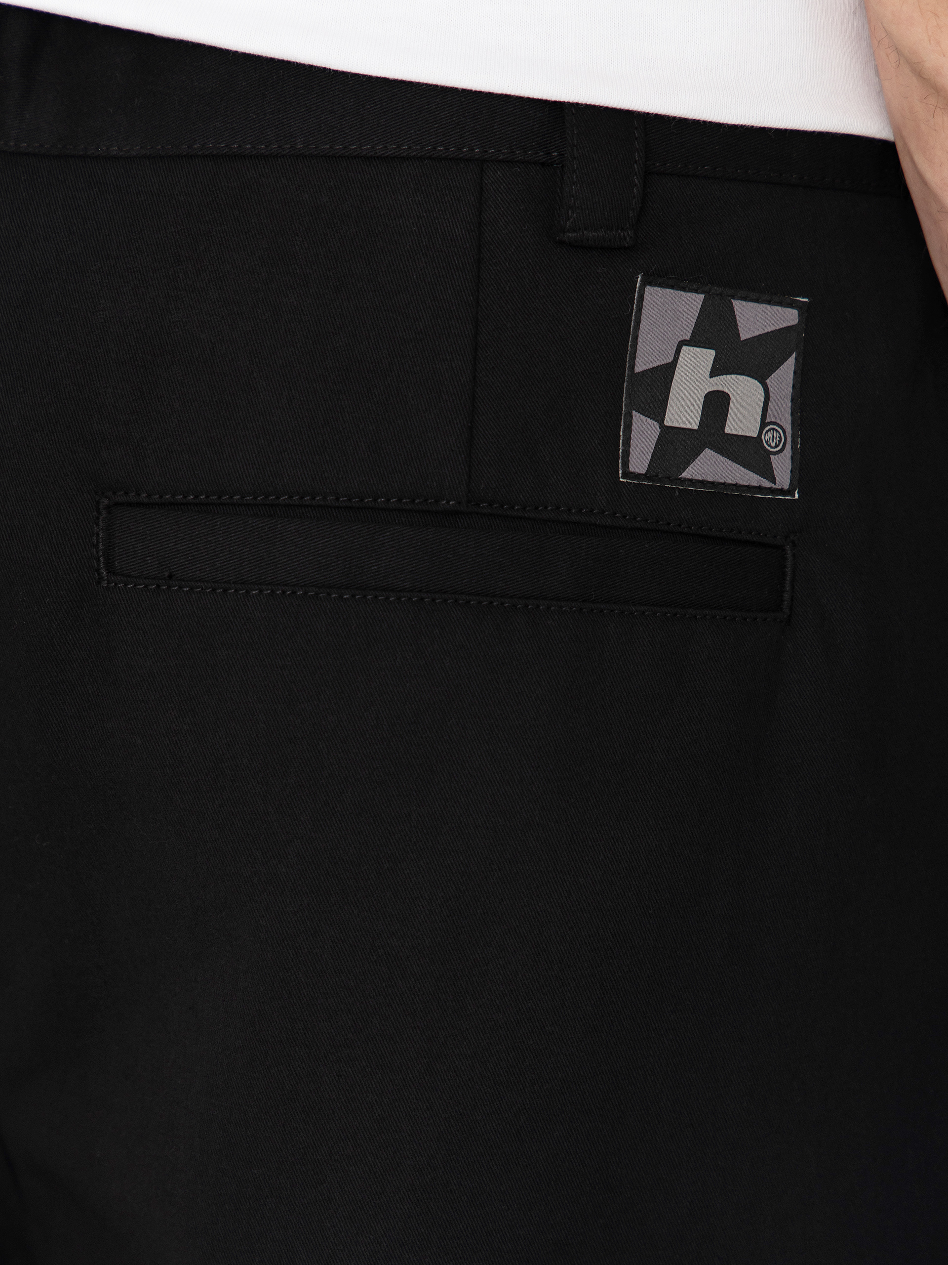 Шорти HUF Sorta Long Chino (black)