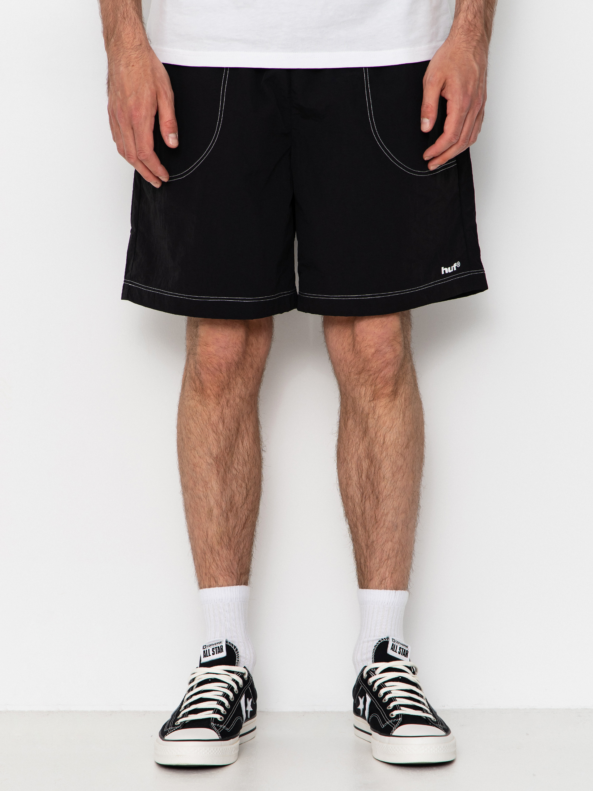 Шорти HUF 89 Contrast Easy (black)