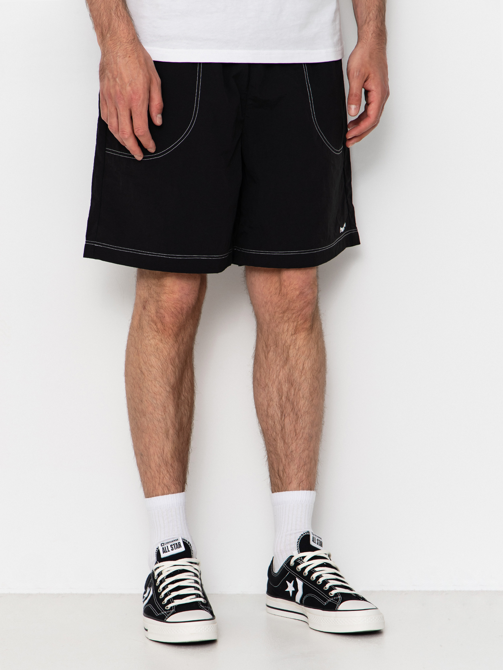 Шорти HUF 89 Contrast Easy (black)