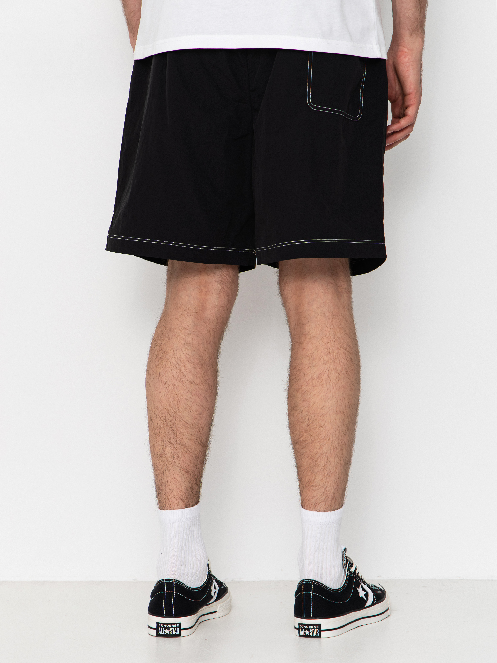 Шорти HUF 89 Contrast Easy (black)