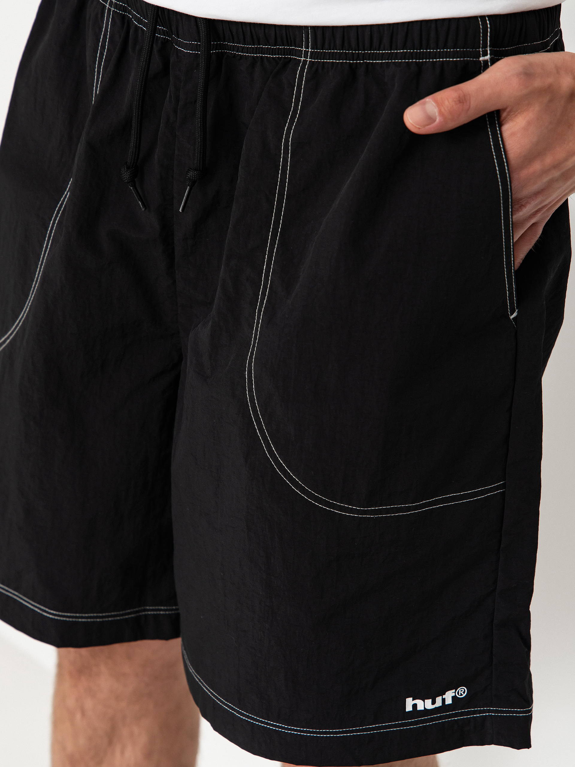 Шорти HUF 89 Contrast Easy (black)