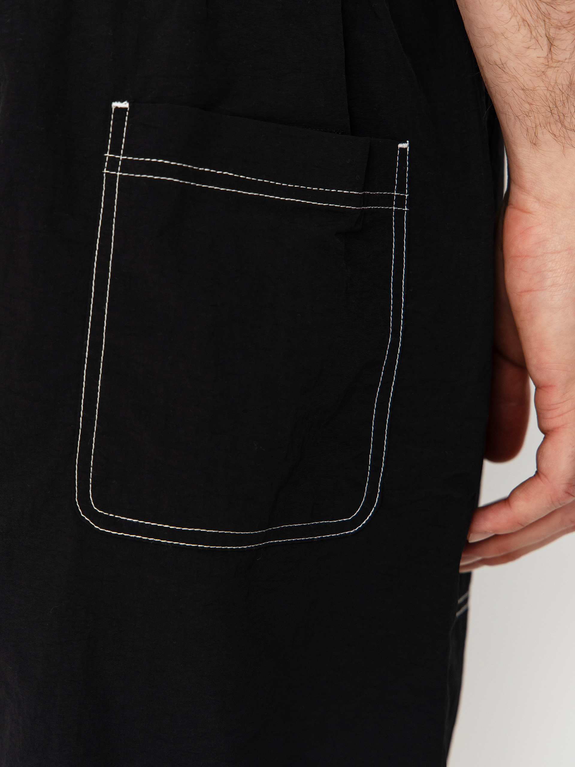 Шорти HUF 89 Contrast Easy (black)