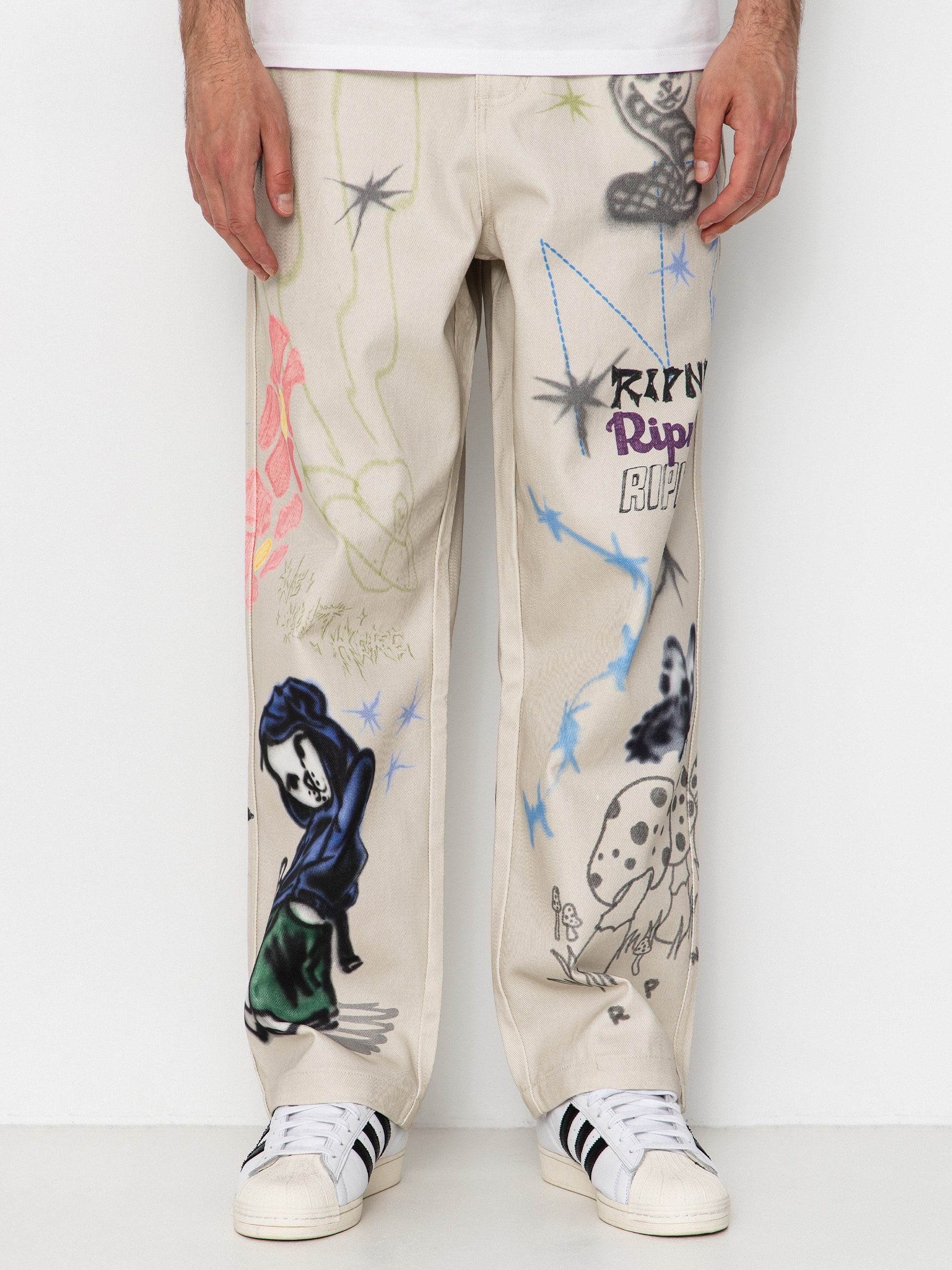 Штани RipNDip Goosebumps Wide Fit