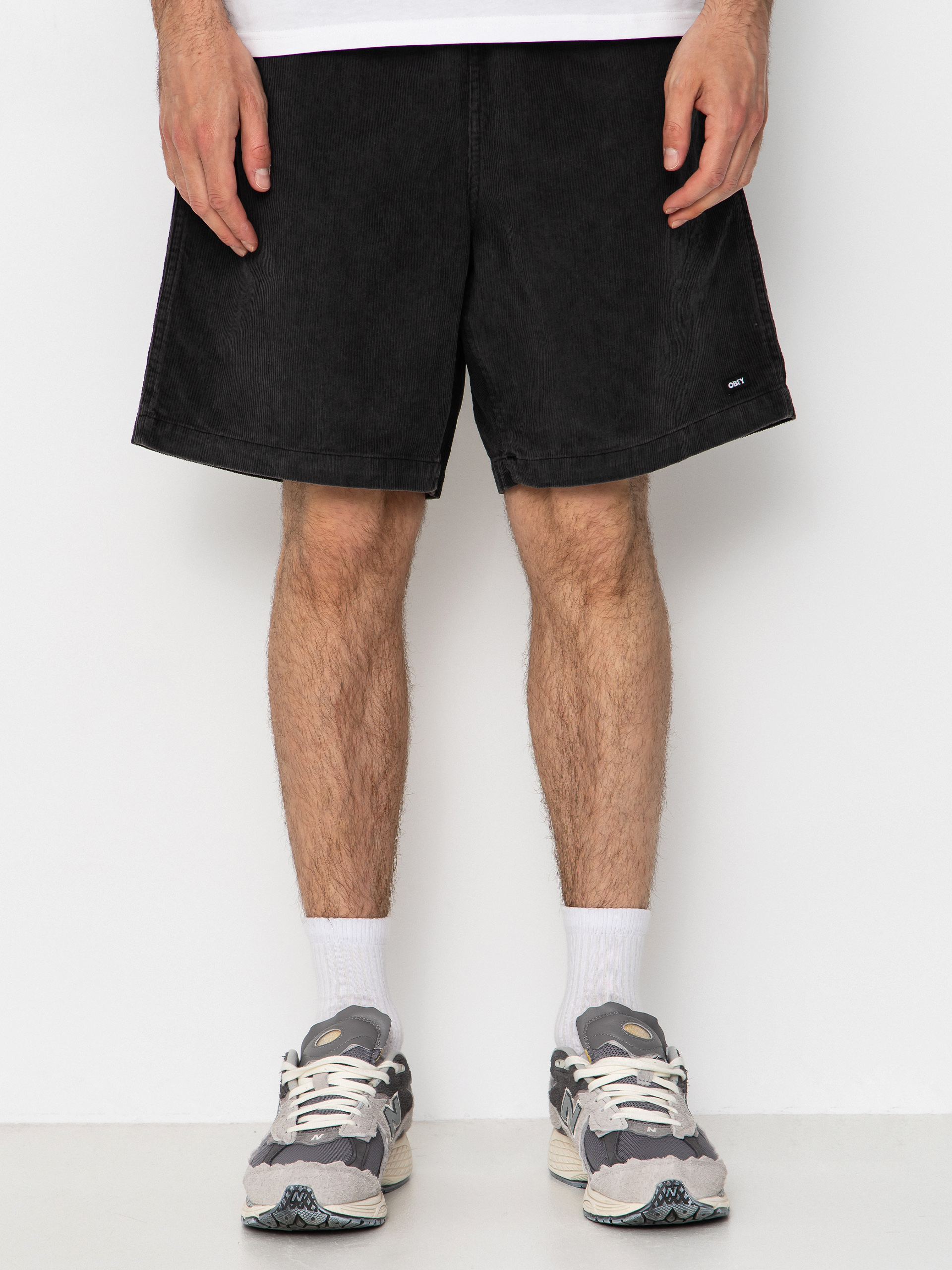 u0428u043eu0440u0442u0438 OBEY Horizon (black faded wash)