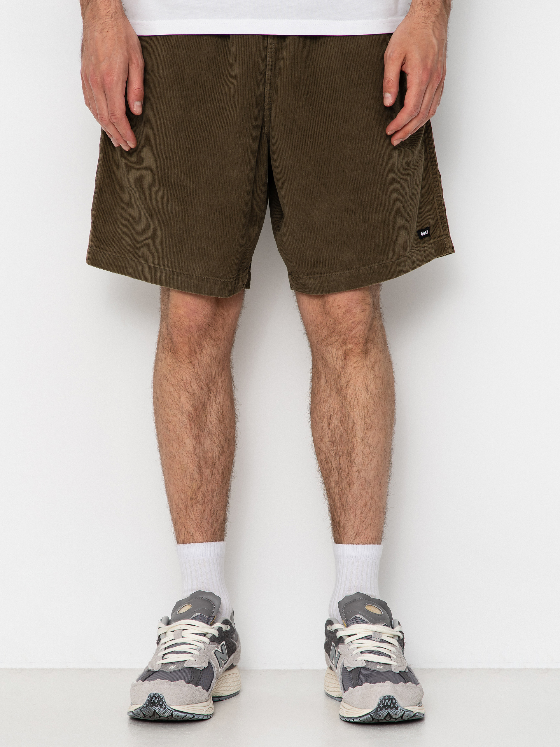 Шорти OBEY Horizon (canteen faded wash)