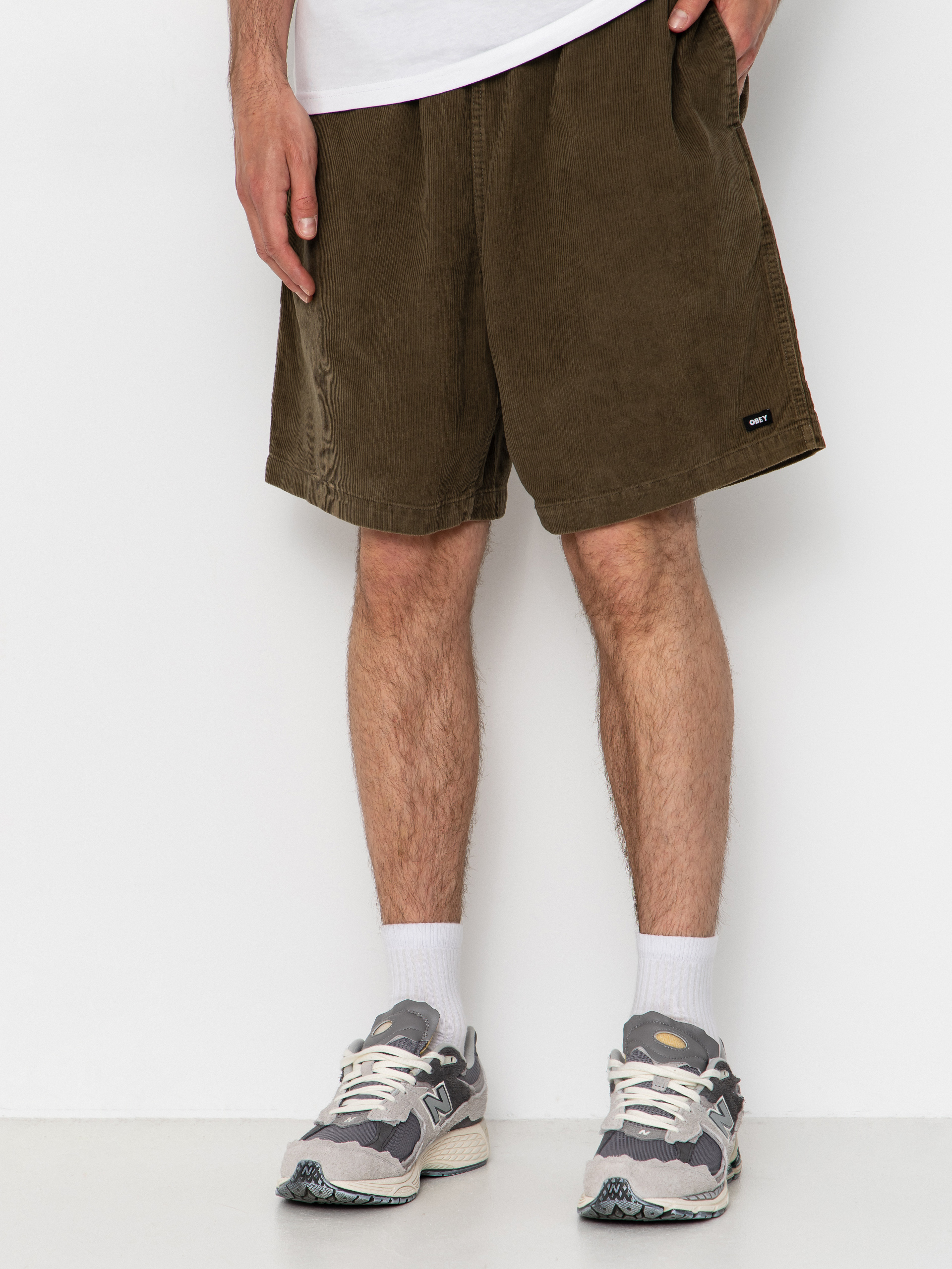 Шорти OBEY Horizon (canteen faded wash)