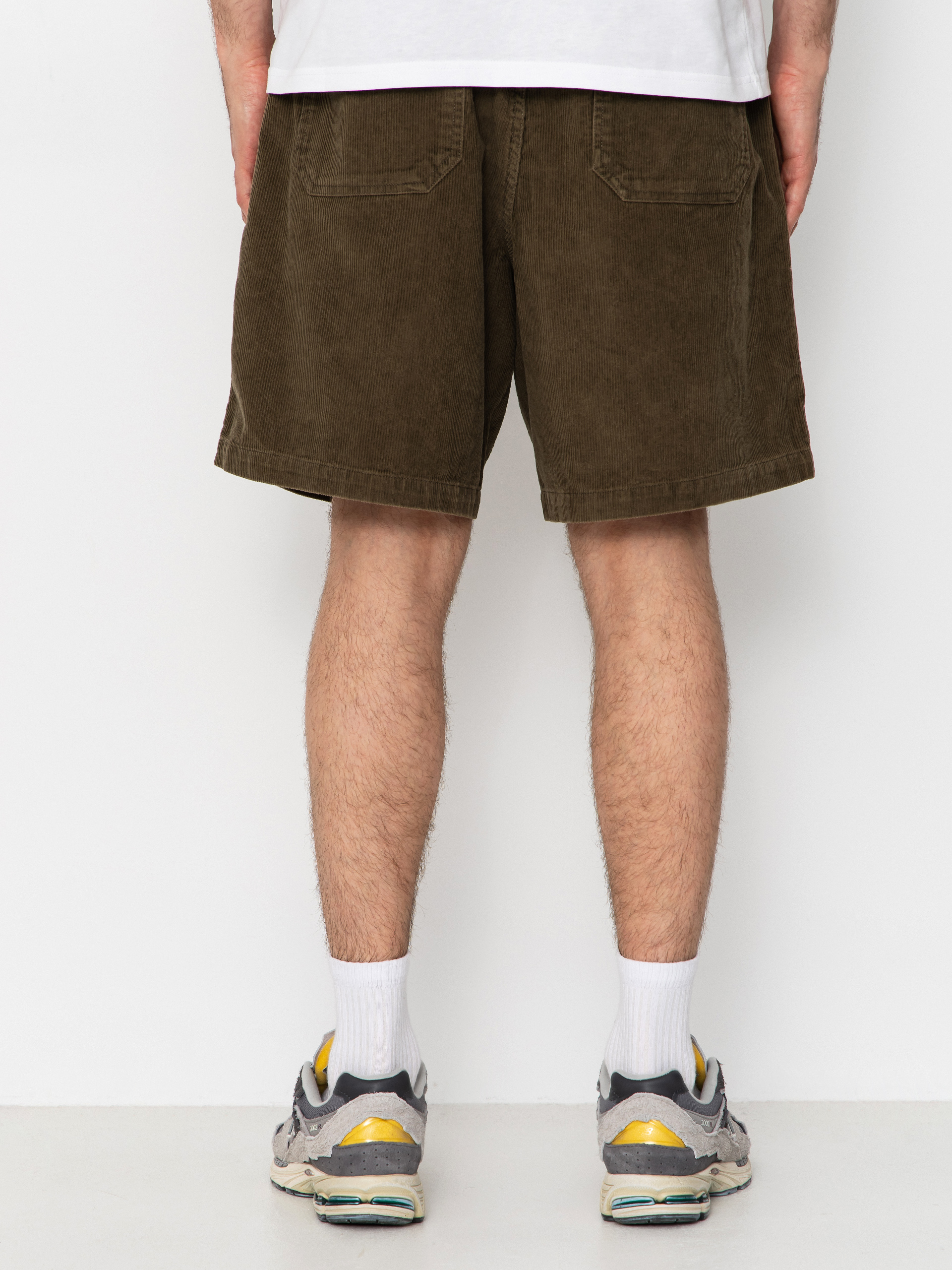 Шорти OBEY Horizon (canteen faded wash)