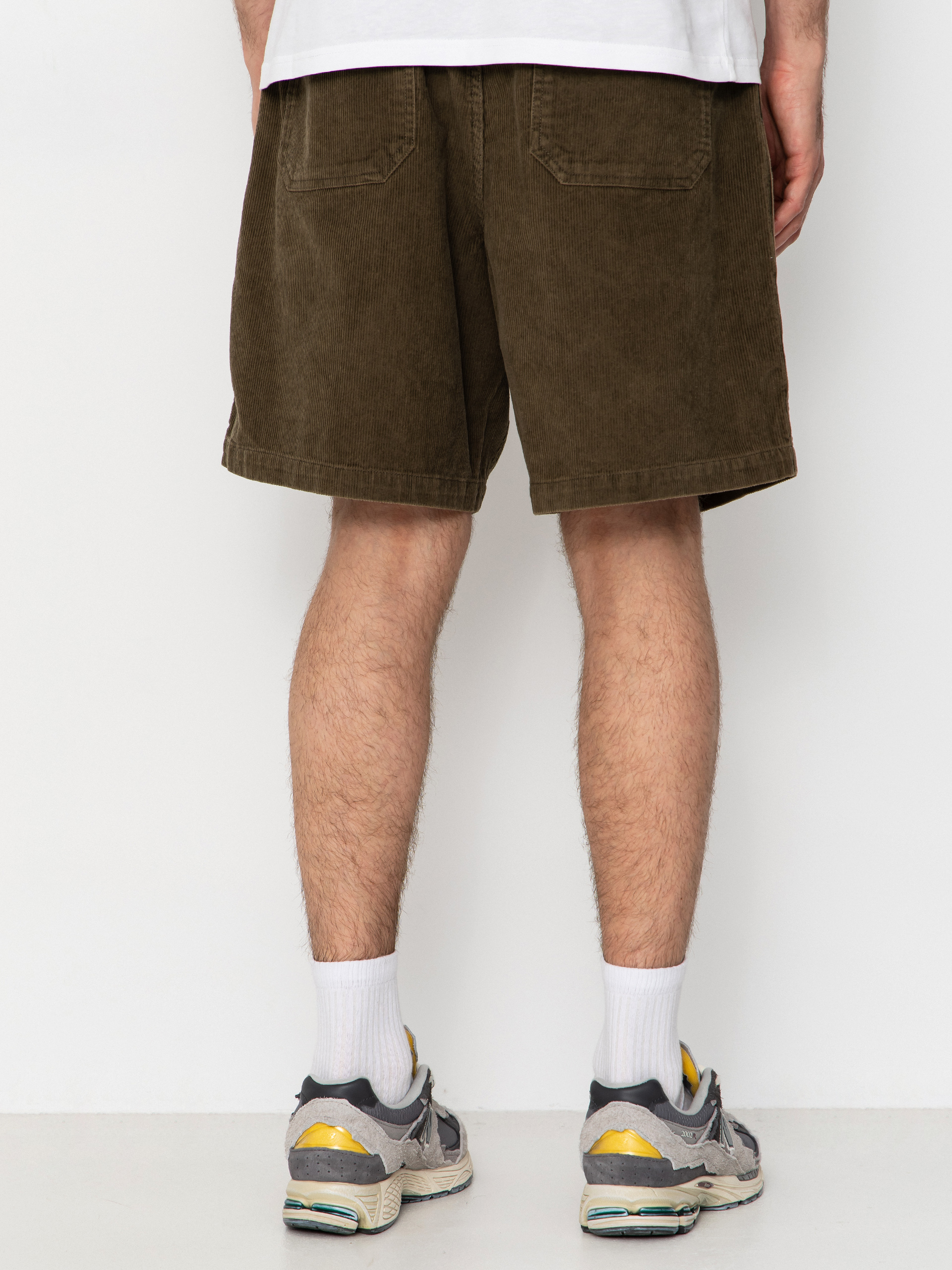 Шорти OBEY Horizon (canteen faded wash)