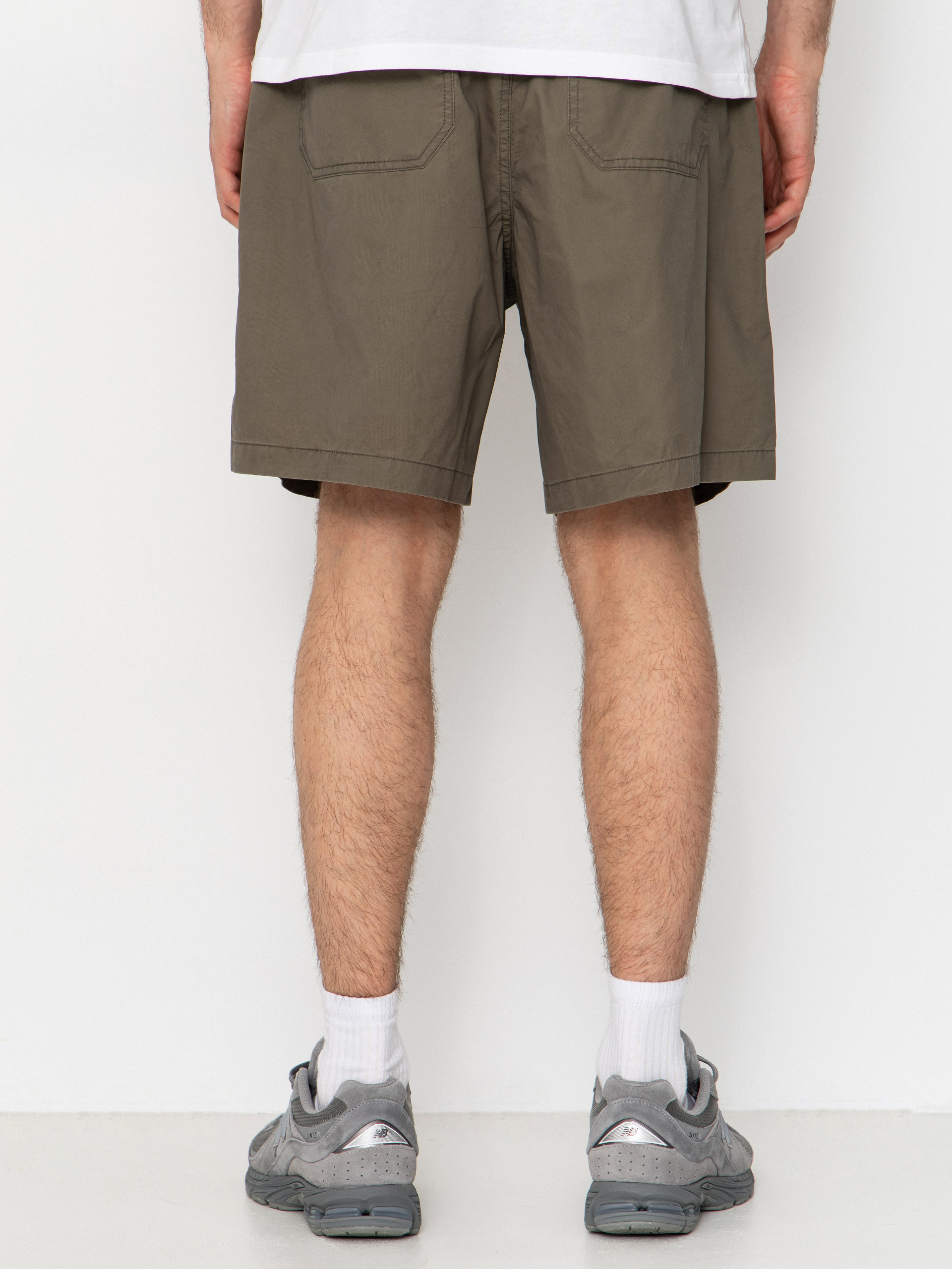 Шорти OBEY Easy Trail (smokey olive faded wash)