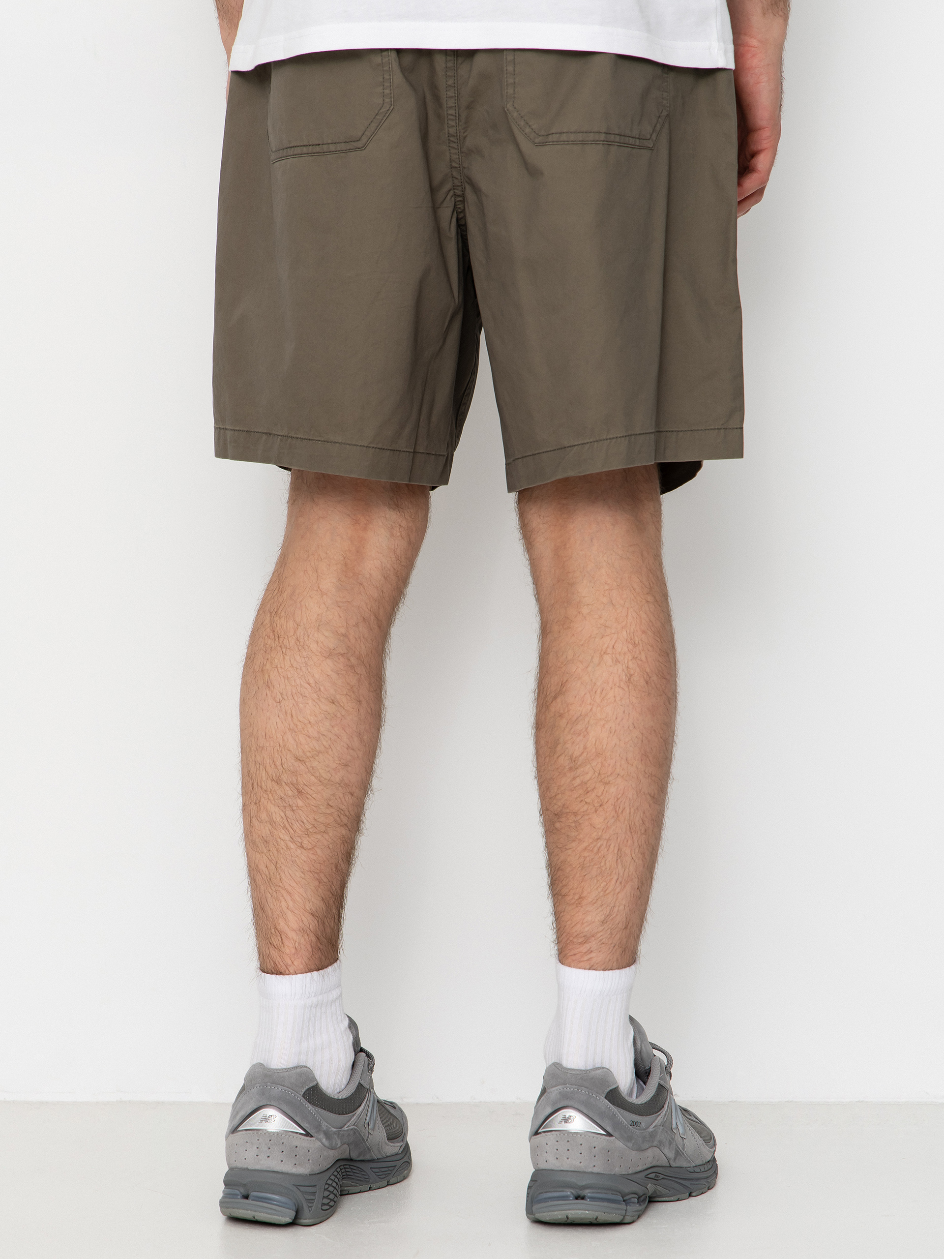 Шорти OBEY Easy Trail (smokey olive faded wash)