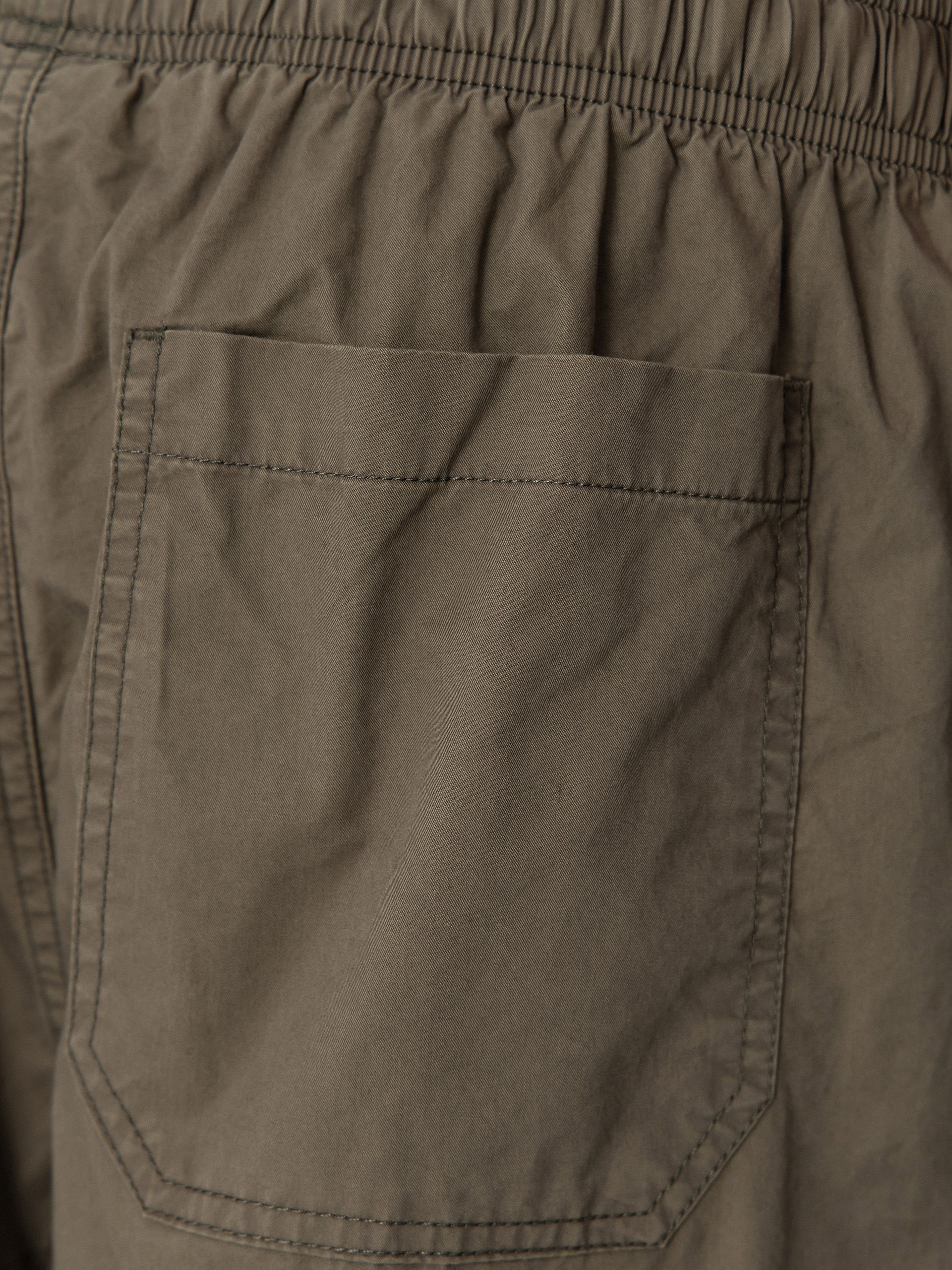 Шорти OBEY Easy Trail (smokey olive faded wash)