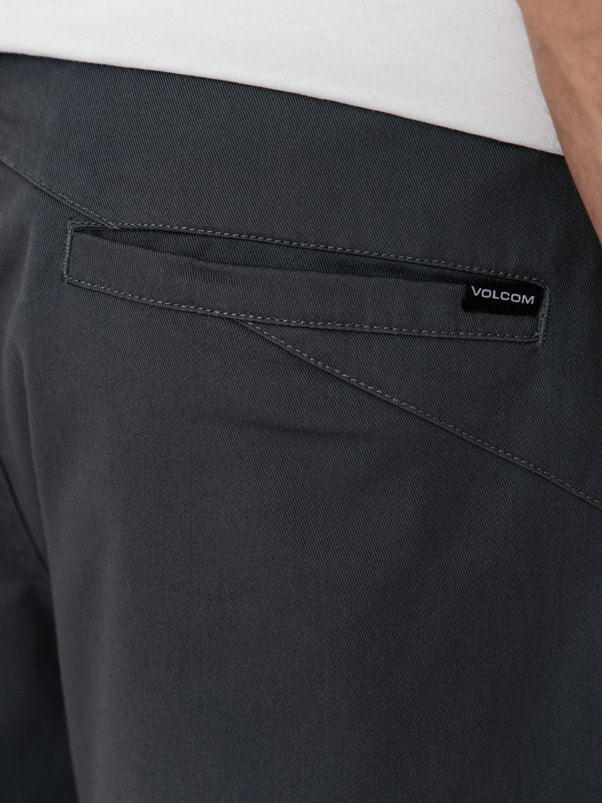 Шорти Volcom Frickin Mdrn Stch 19 (dark slate)