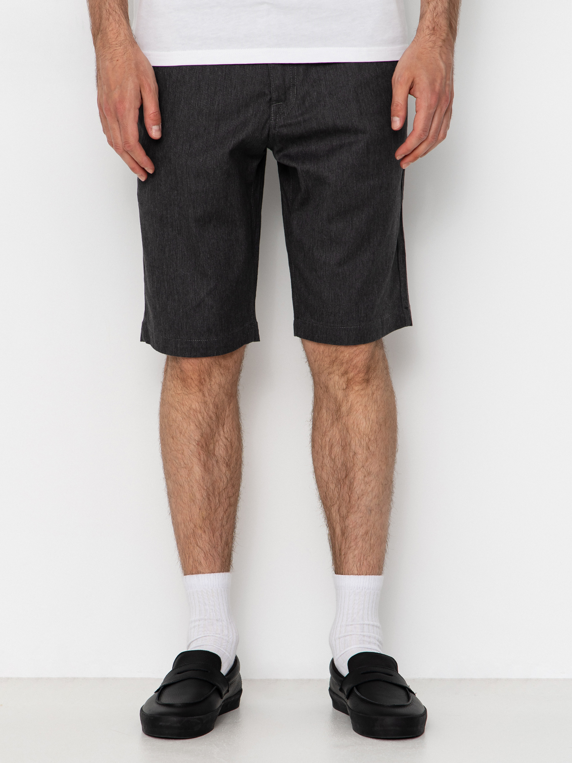 u0428u043eu0440u0442u0438 Volcom Frckn Mdn Strch 21 (charcoal heather)