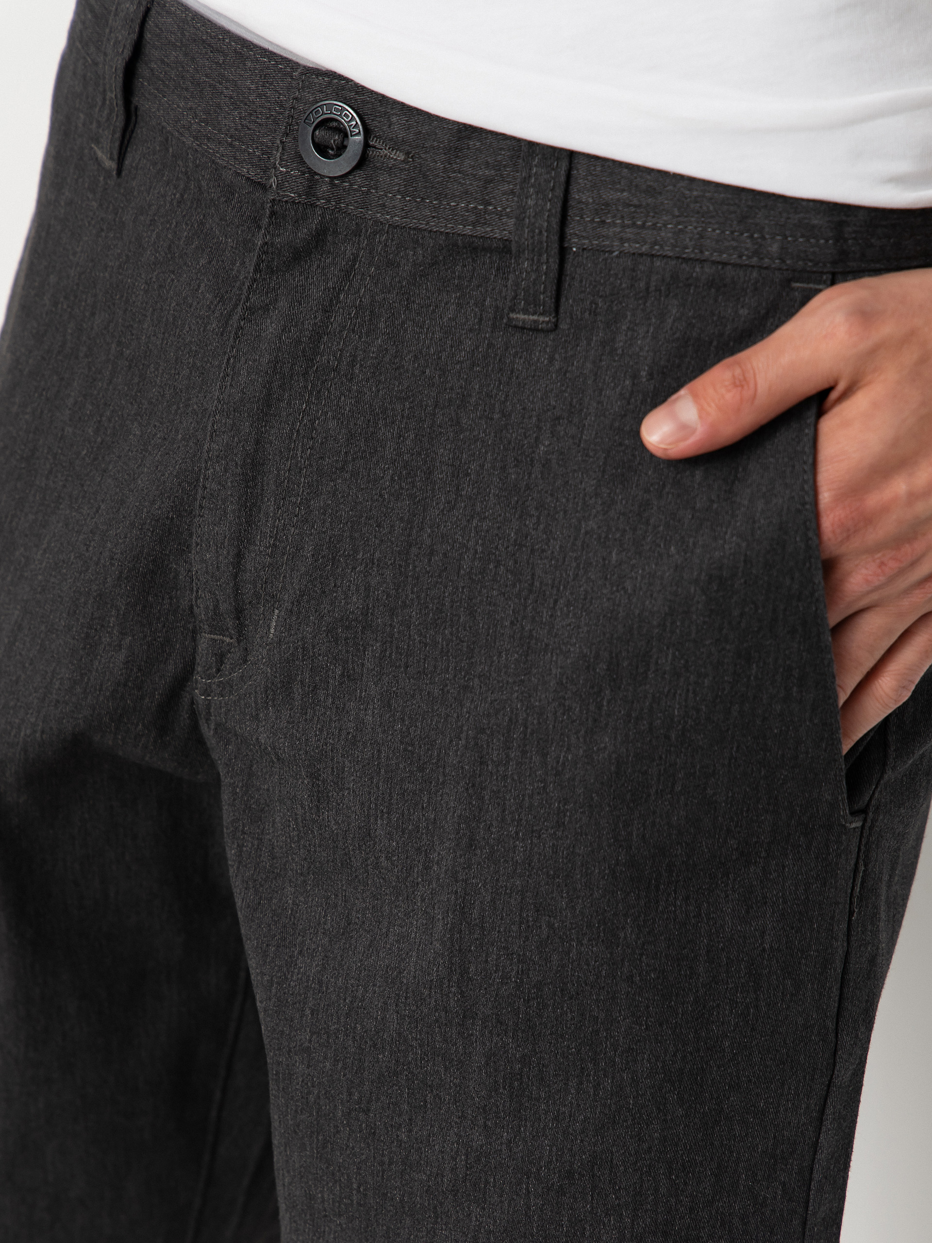 Шорти Volcom Frckn Mdn Strch 21 (charcoal heather)