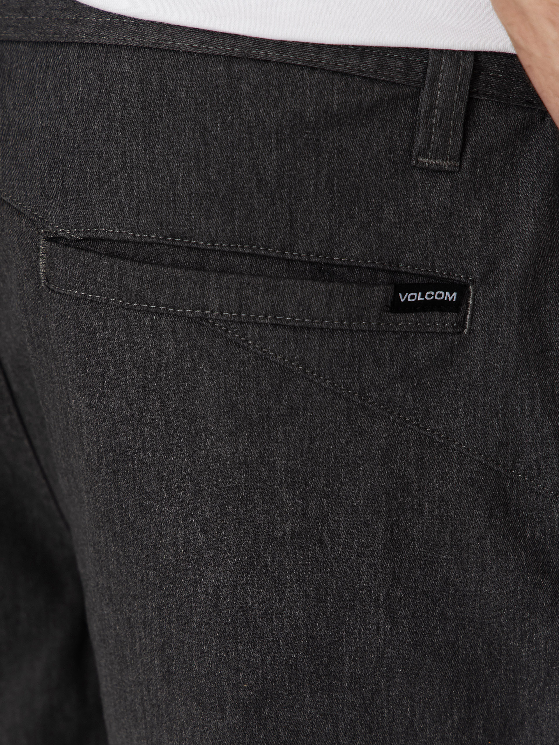 Шорти Volcom Frckn Mdn Strch 21 (charcoal heather)