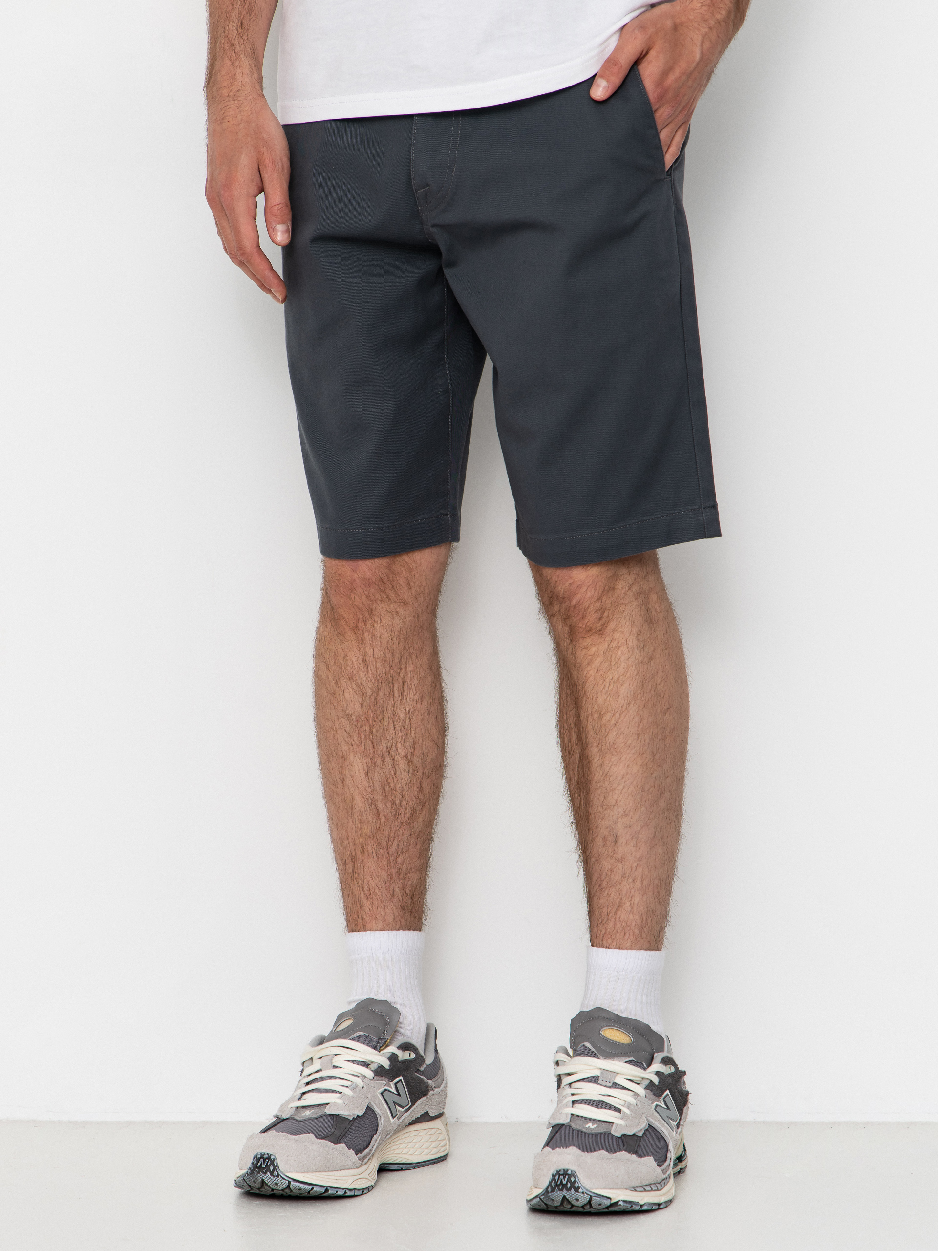 Шорти Volcom Frckn Mdn Strch 21 (dark slate)