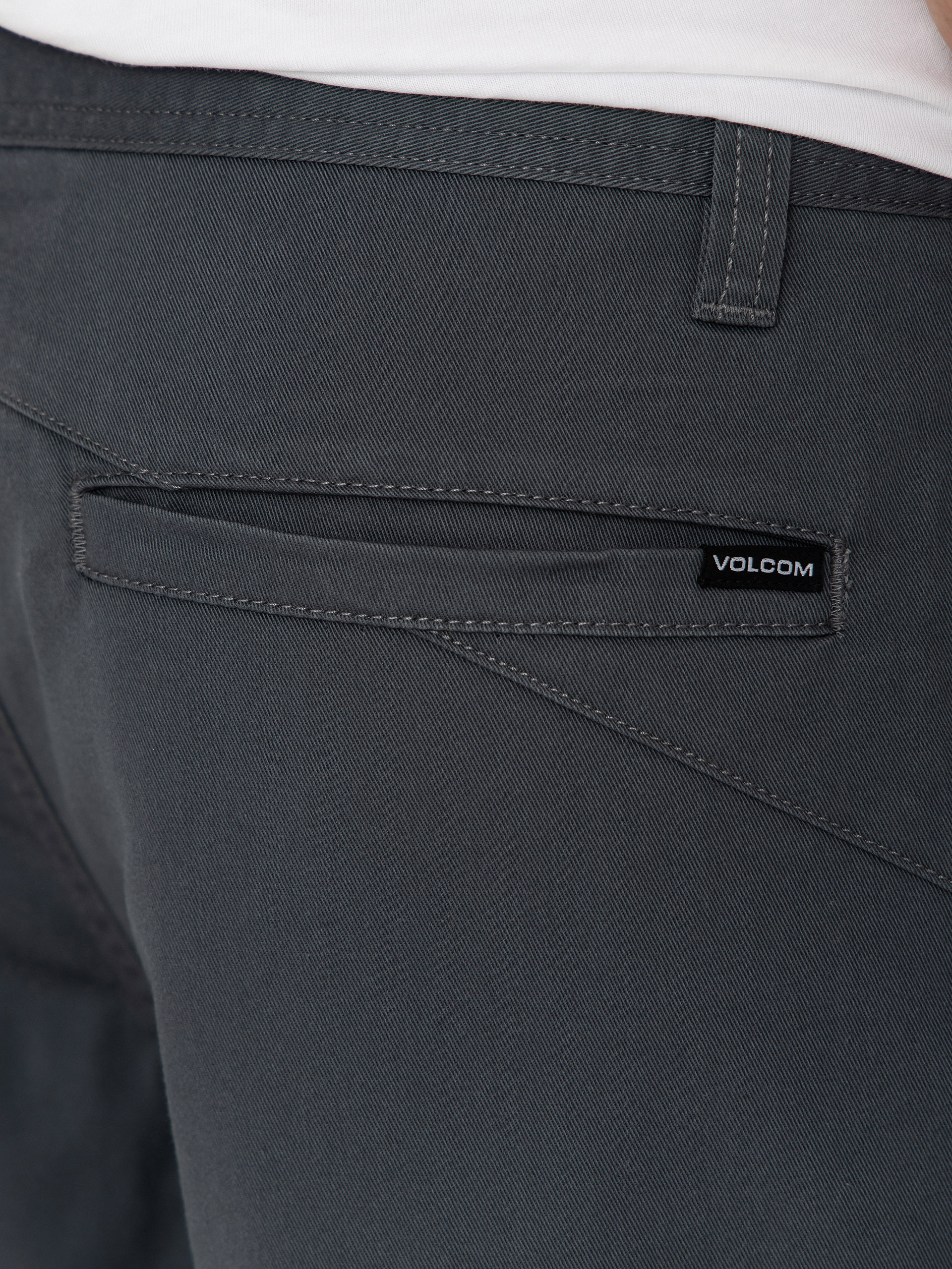 Шорти Volcom Frckn Mdn Strch 21 (dark slate)