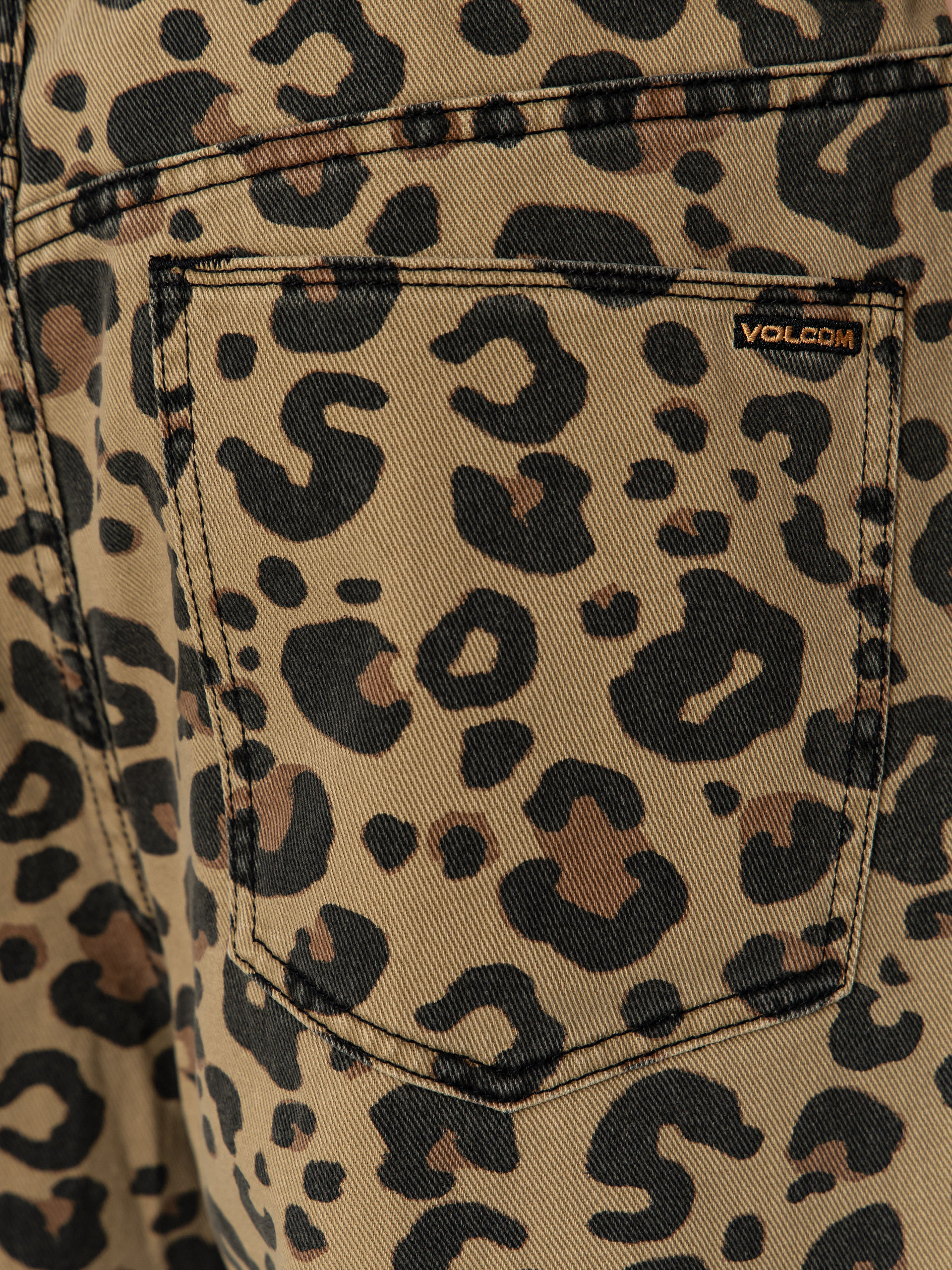 Шорти Volcom Chillow 24 (cheetah)