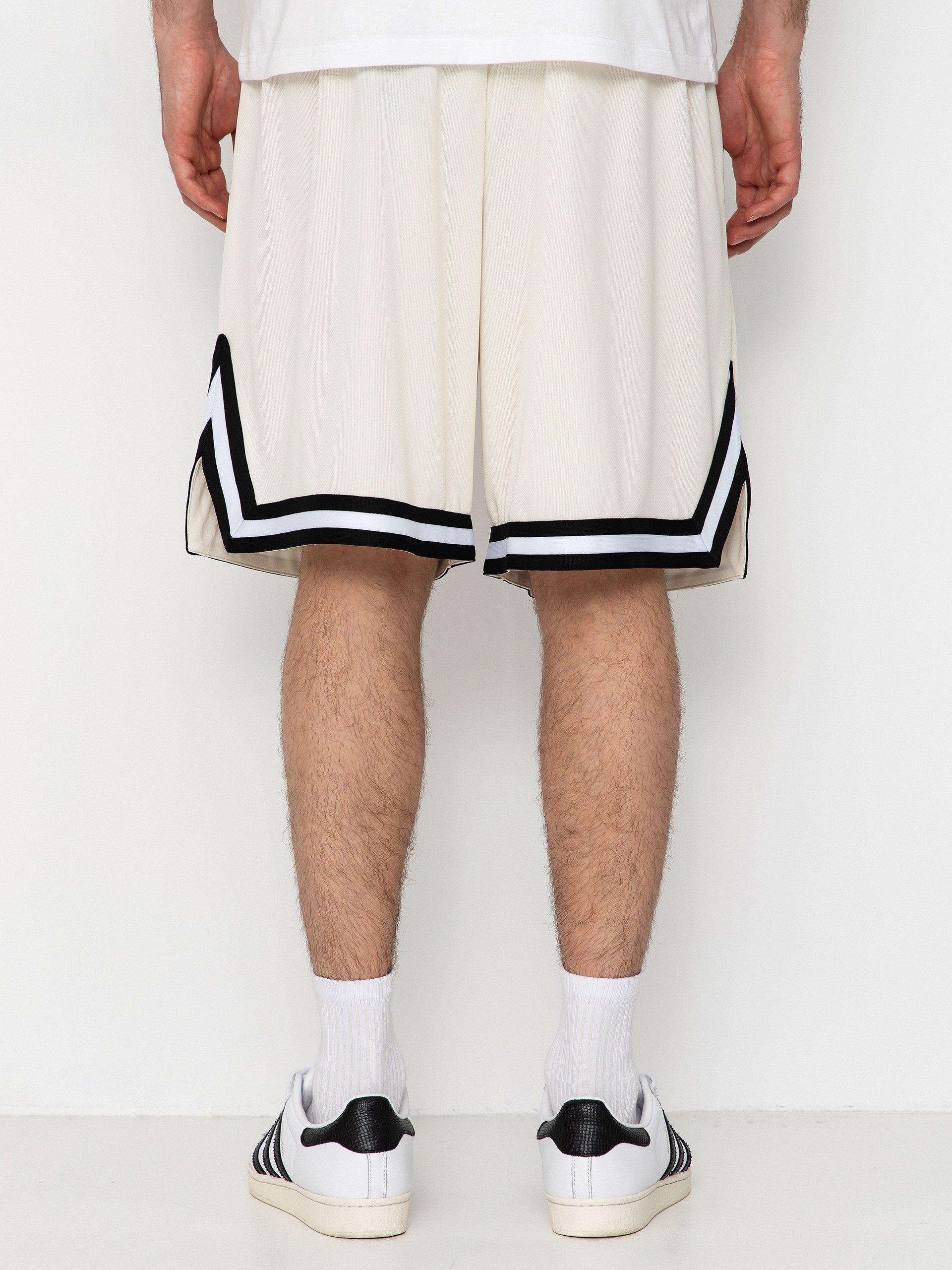 Шорти Karl Kani Small Signature Essential Mesh (off white)