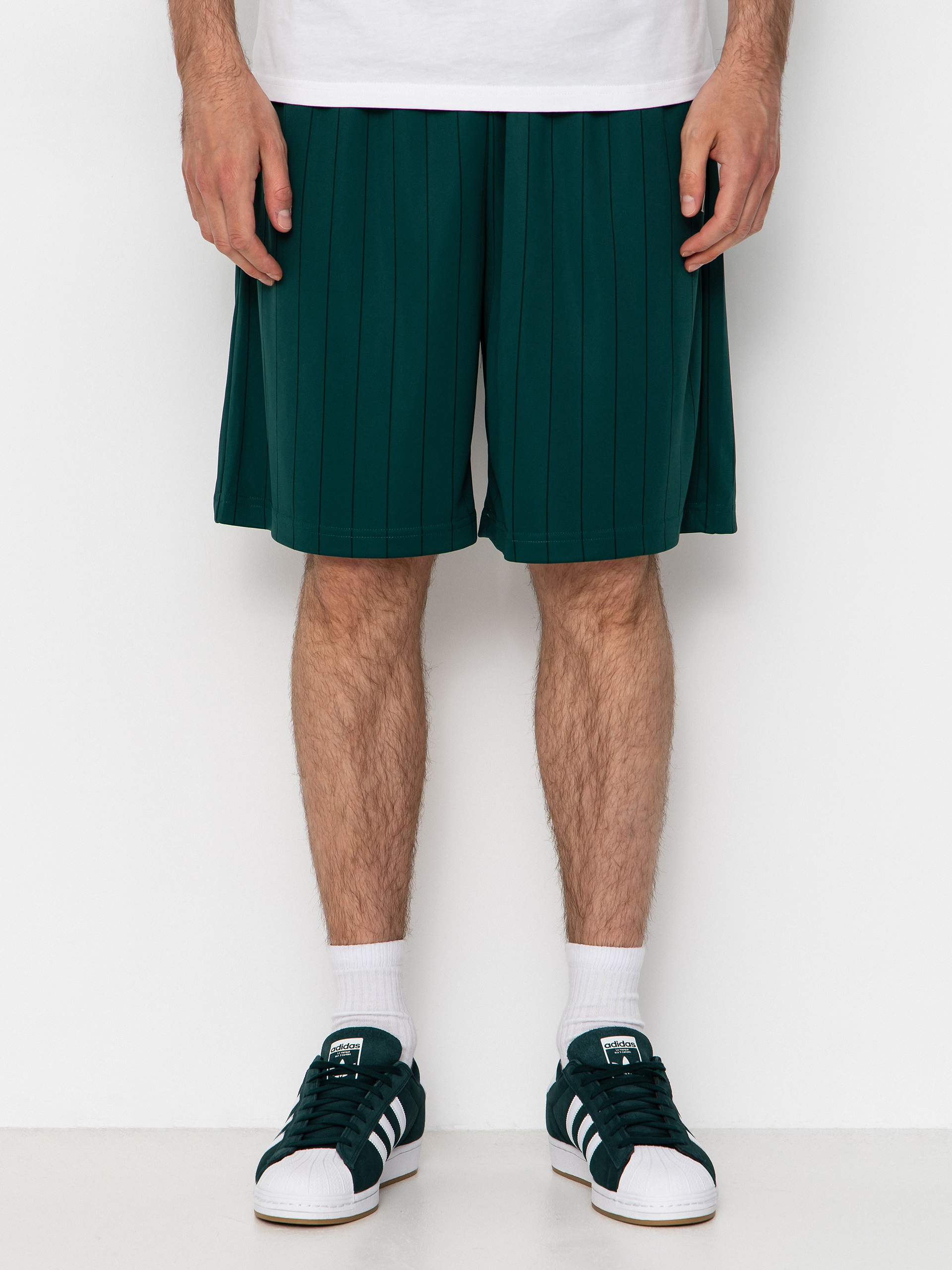 Шорти Karl Kani Insignia Shadow Pinstripe Soccer (green)