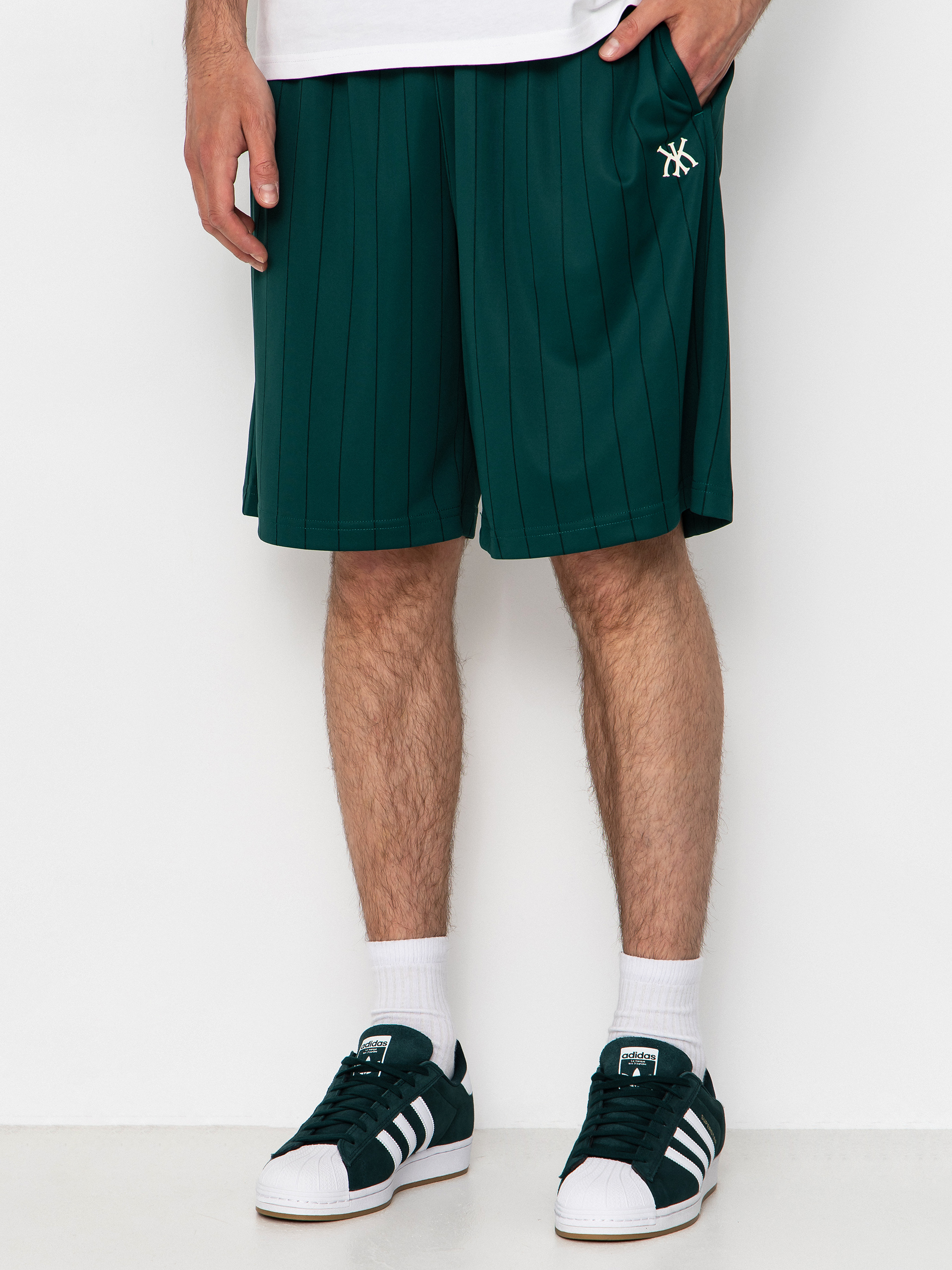 Шорти Karl Kani Insignia Shadow Pinstripe Soccer (green)