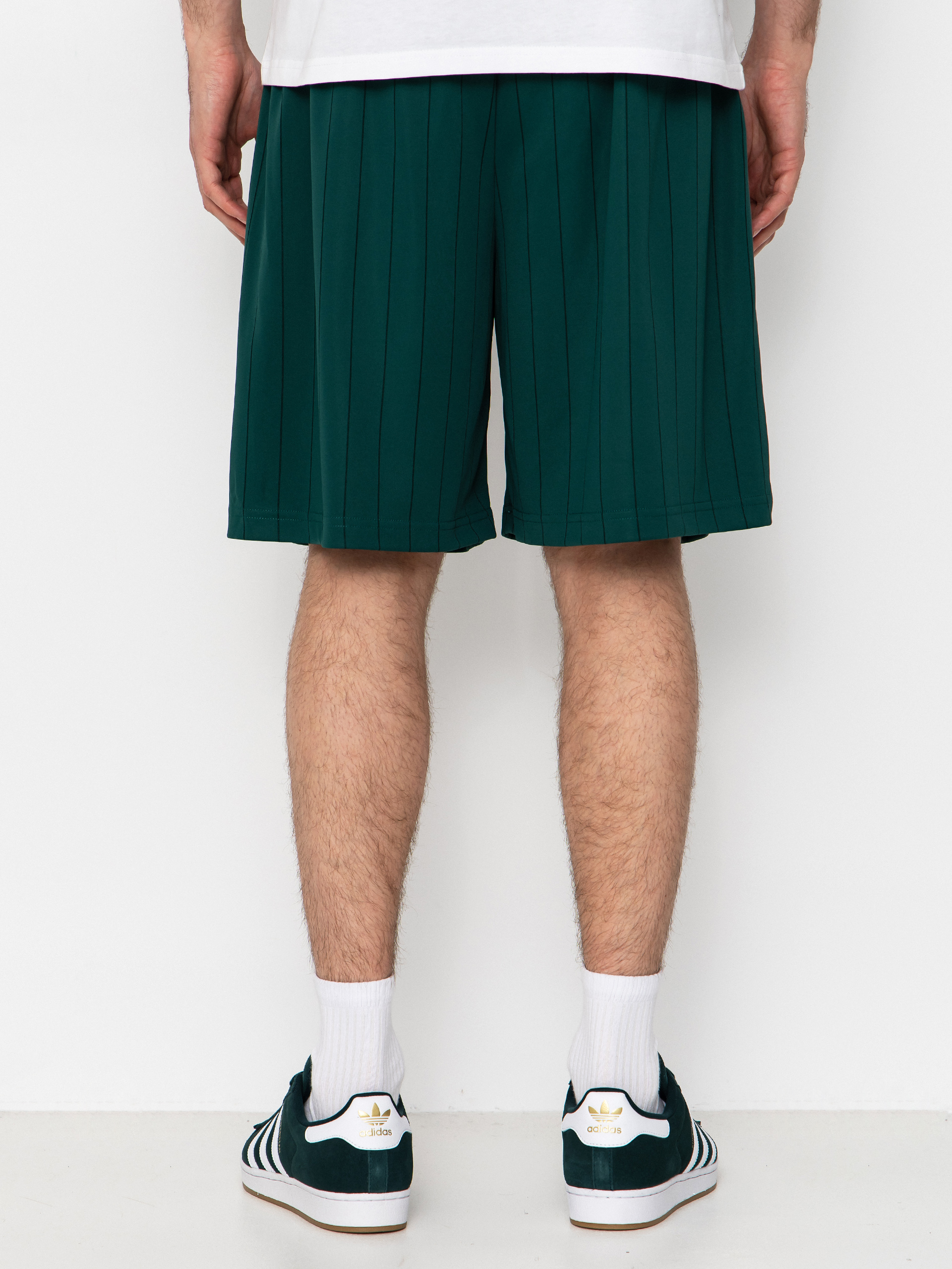 Шорти Karl Kani Insignia Shadow Pinstripe Soccer (green)