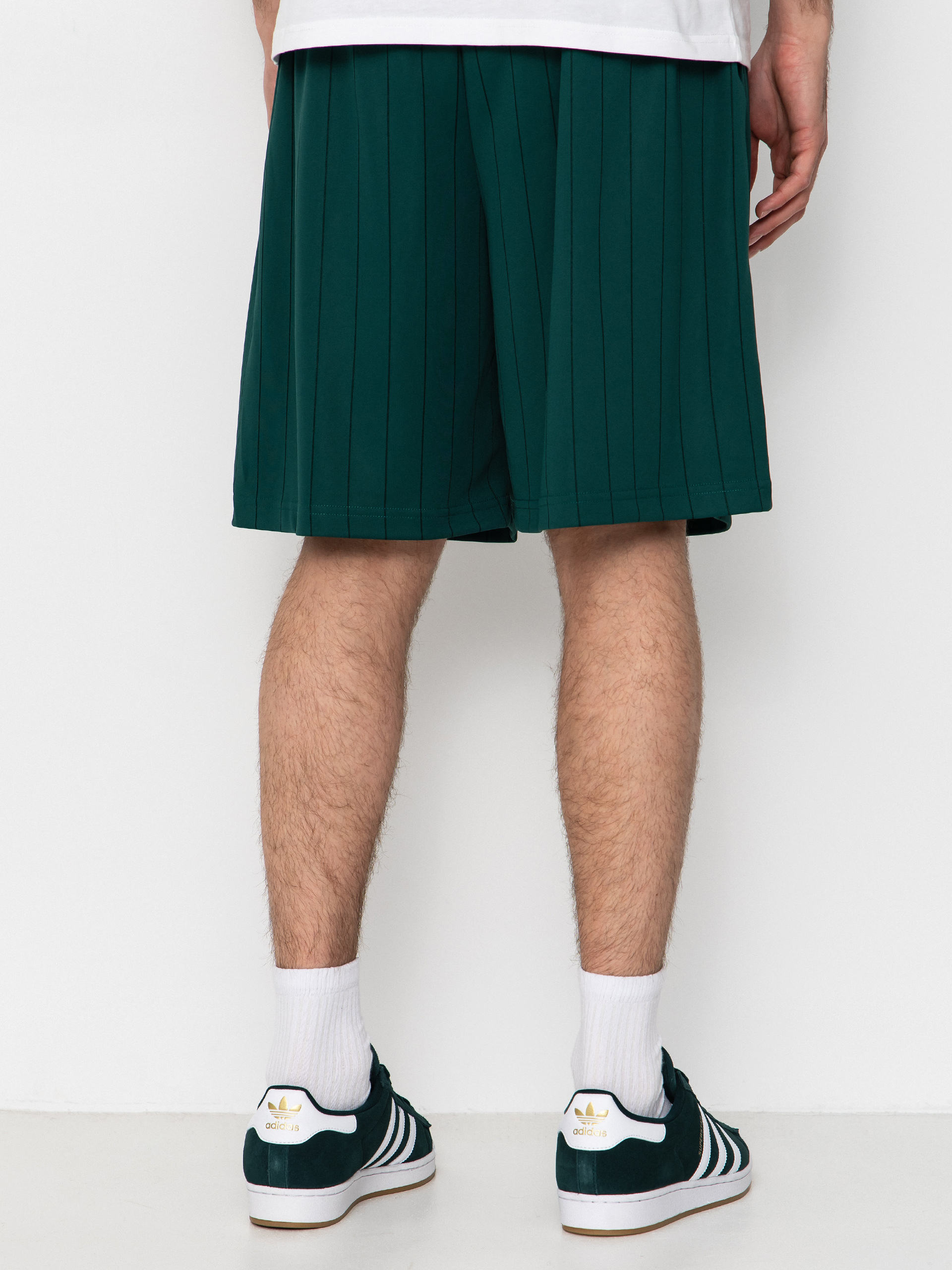 Шорти Karl Kani Insignia Shadow Pinstripe Soccer (green)