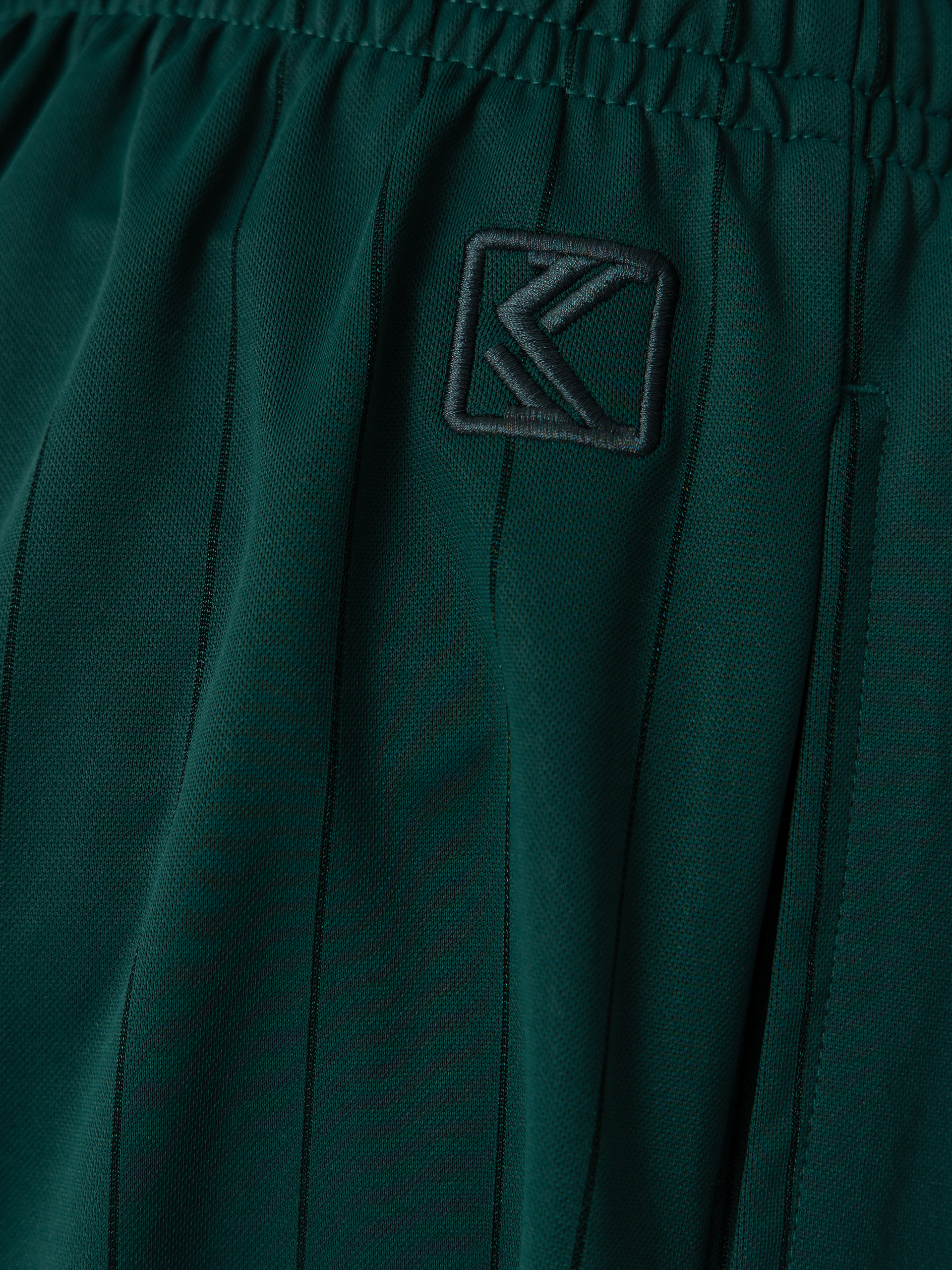 Шорти Karl Kani Insignia Shadow Pinstripe Soccer (green)