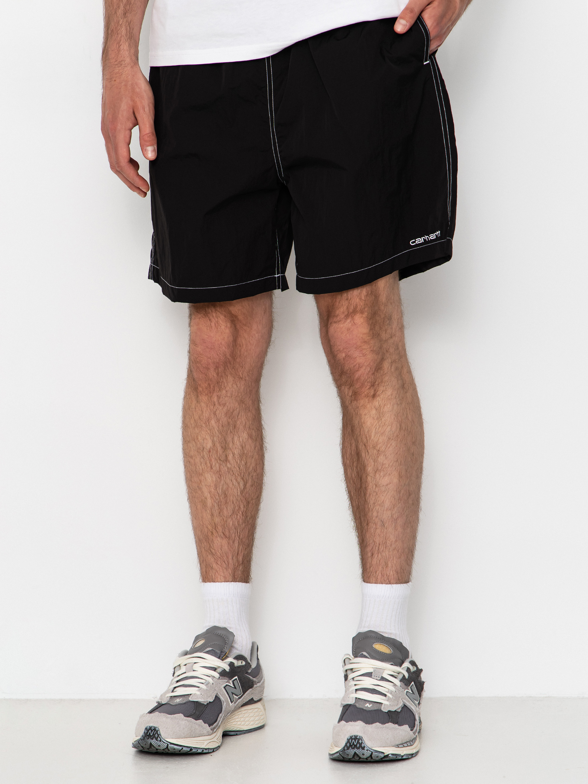 Шорти Carhartt WIP Canby Swim (black/white)