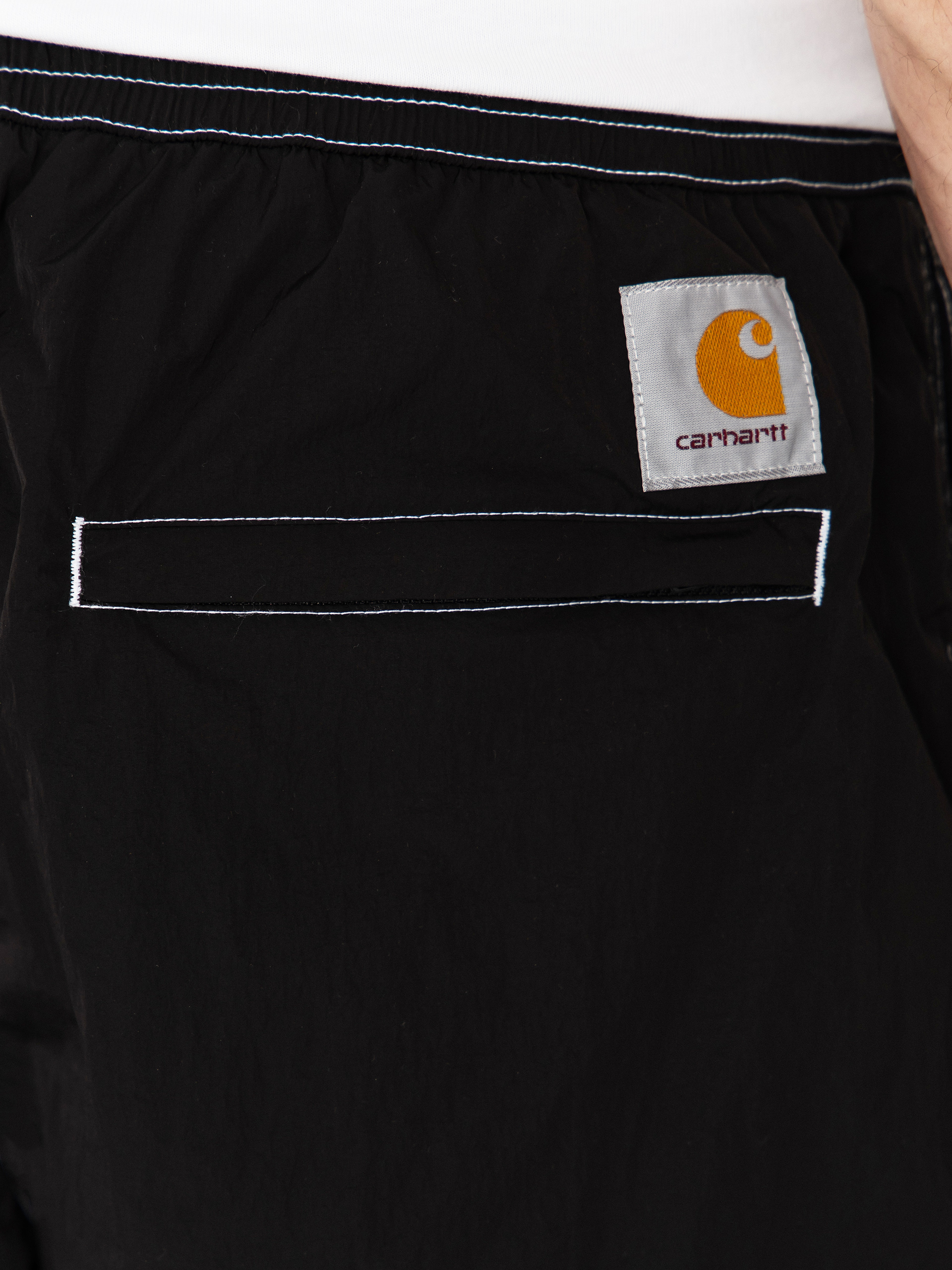 Шорти Carhartt WIP Canby Swim (black/white)