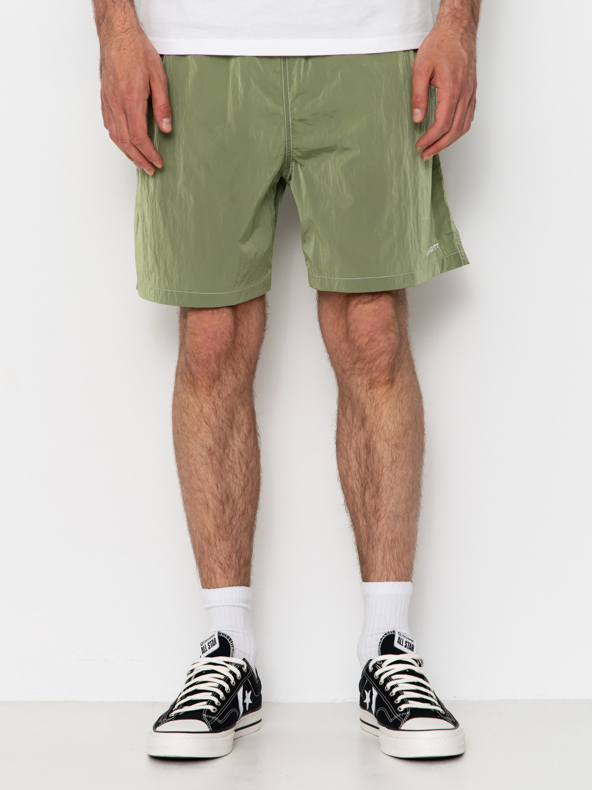 u0428u043eu0440u0442u0438 Carhartt WIP Canby Swim (gentle green/white)